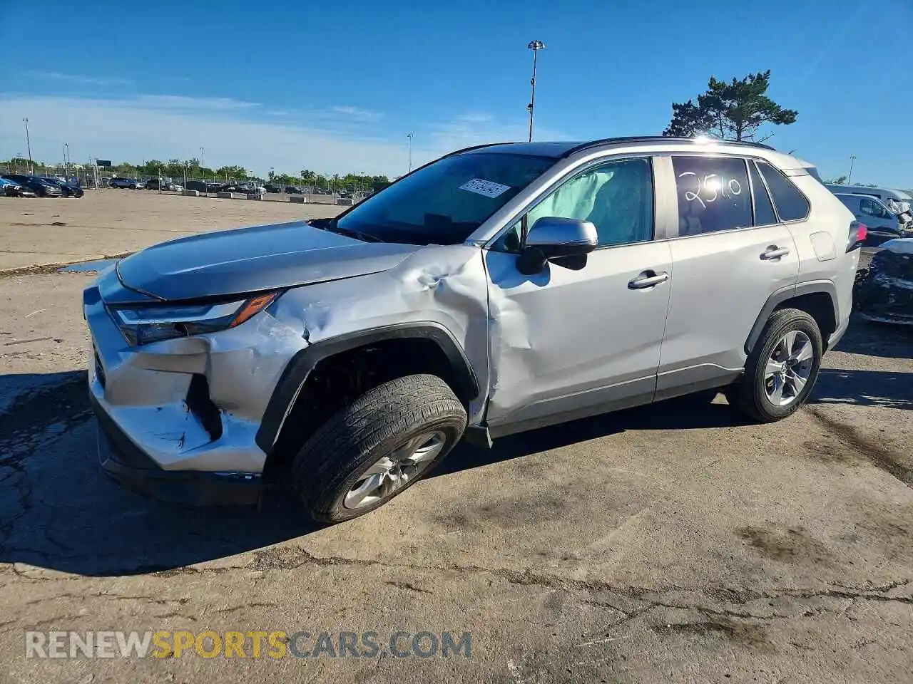 1 Photograph of a damaged car 2T3P1RFV6SW552510 TOYOTA RAV4 2025