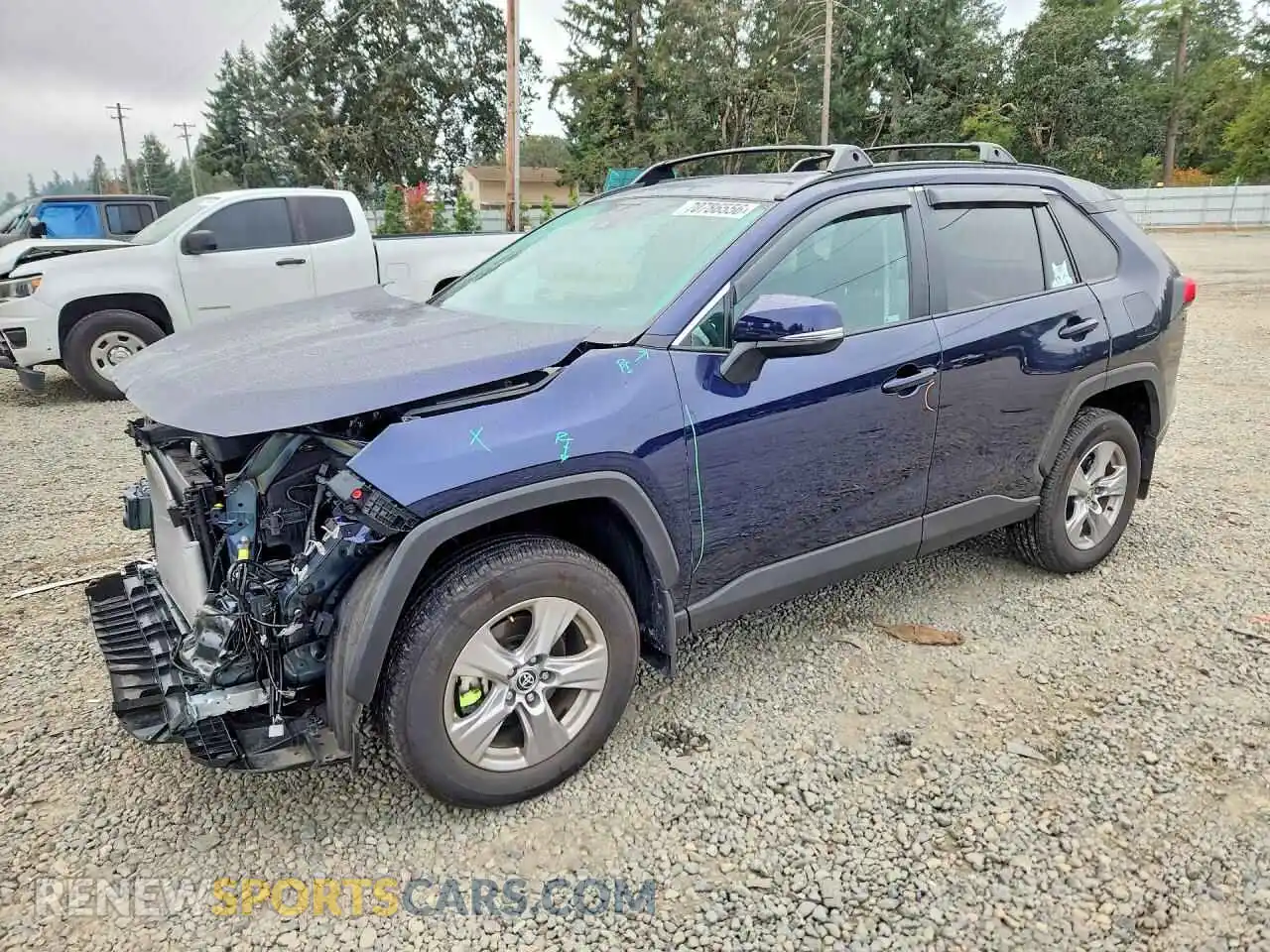 1 Photograph of a damaged car 2T3P1RFV6SW559537 TOYOTA RAV4 2025