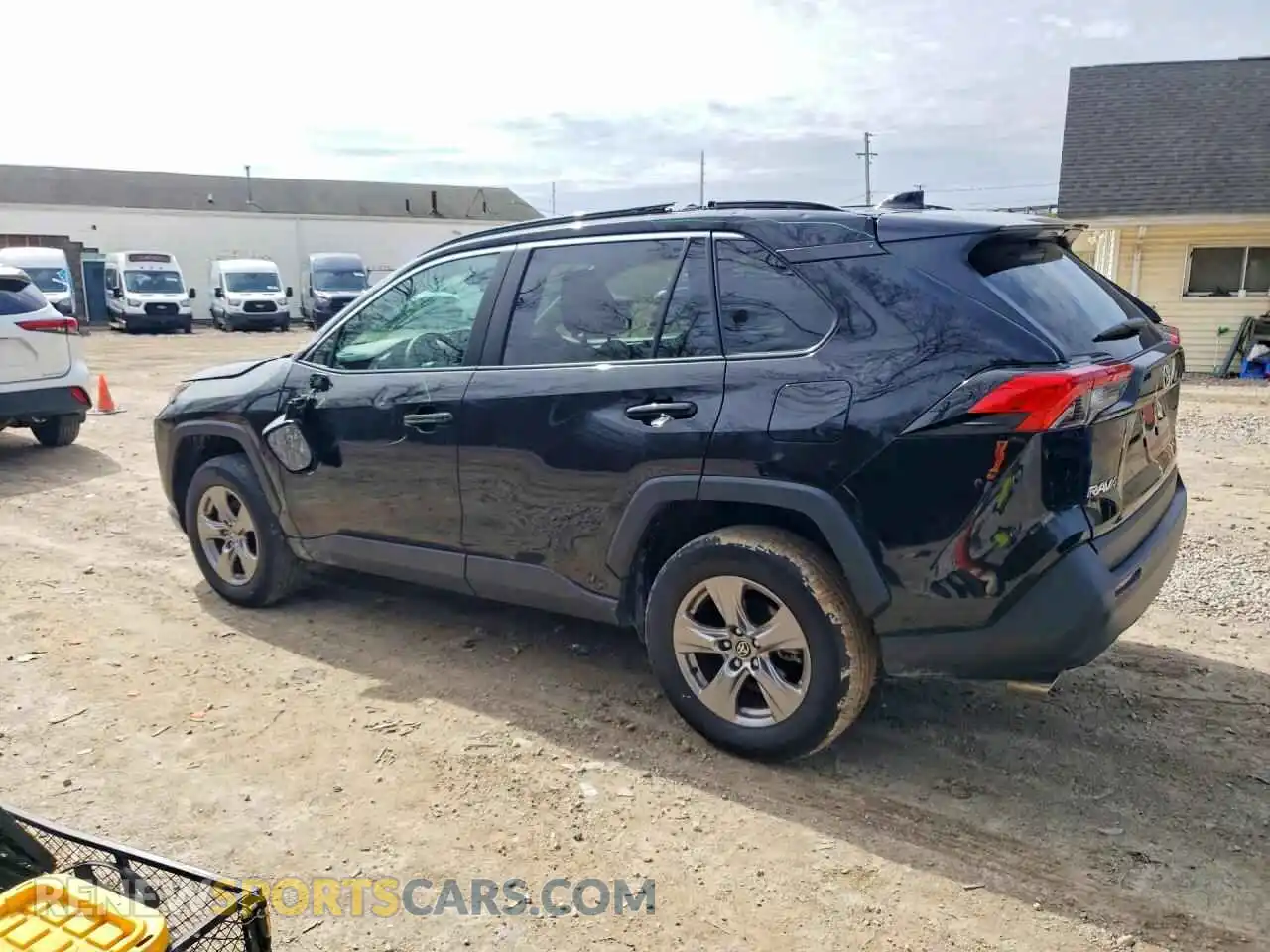 2 Photograph of a damaged car 2T3P1RFV6SW560543 TOYOTA RAV4 2025