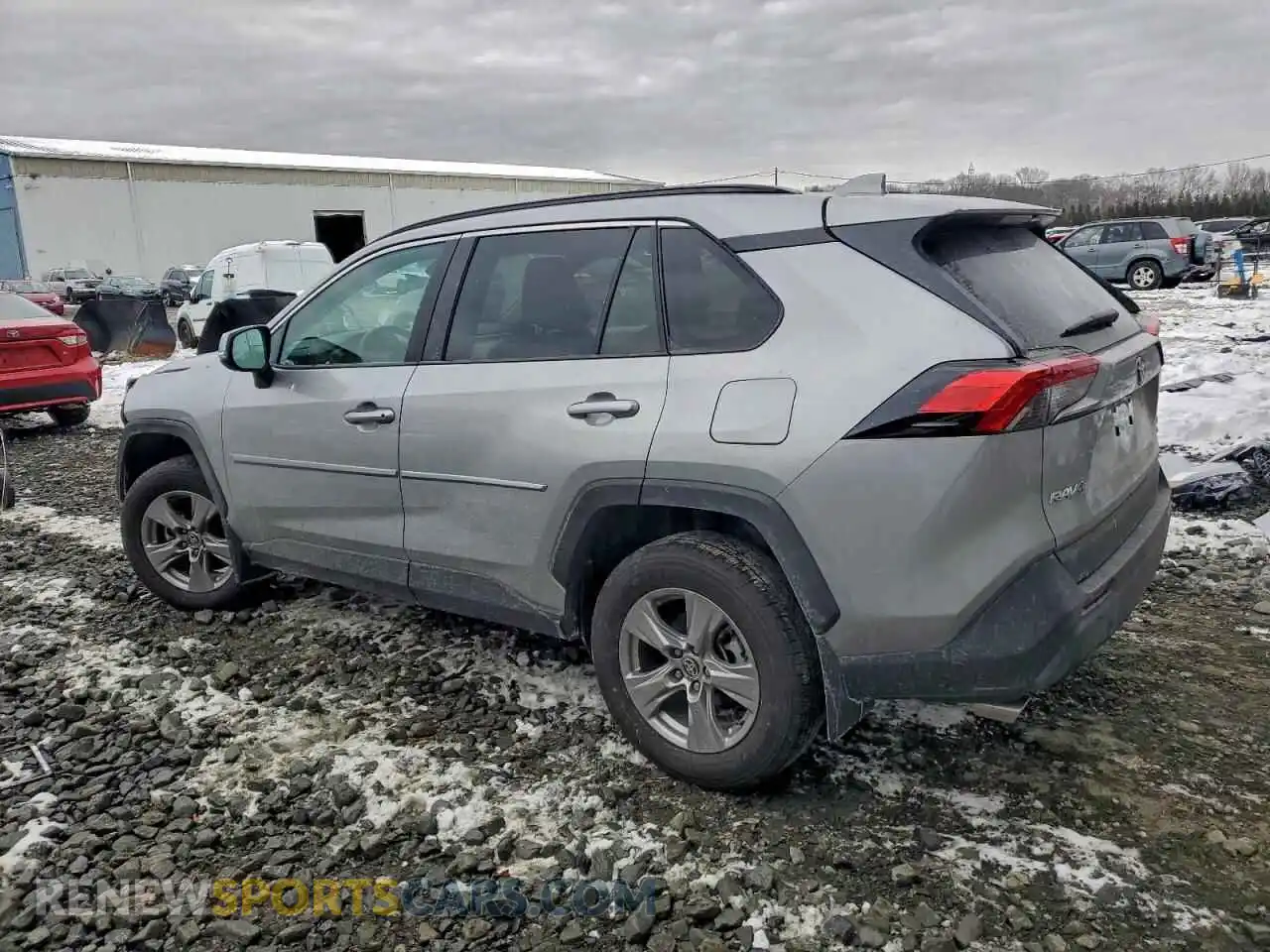 2 Photograph of a damaged car 2T3P1RFV6SW568755 TOYOTA RAV4 2025