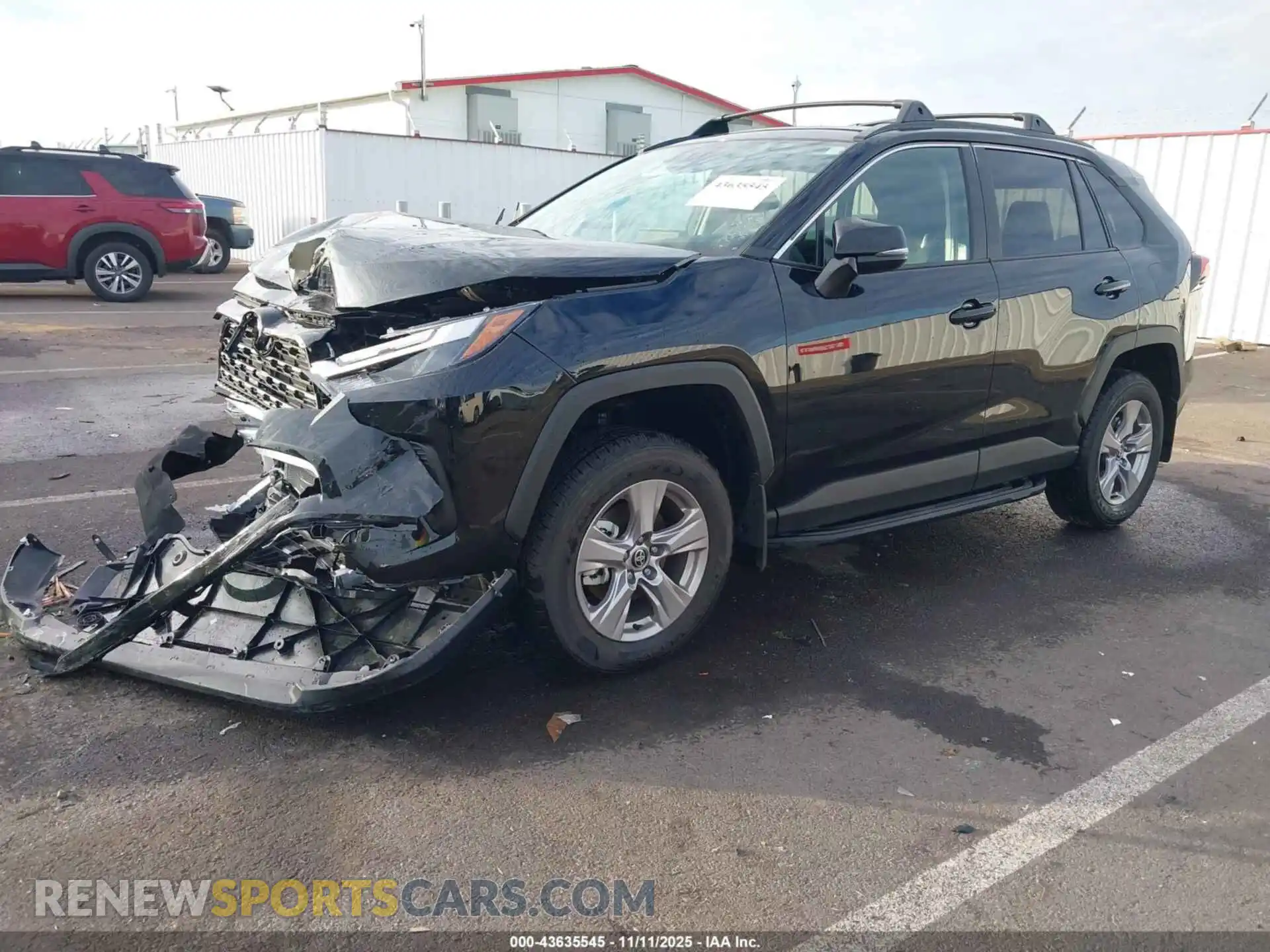 2 Photograph of a damaged car 2T3P1RFV6SW573132 TOYOTA RAV4 2025