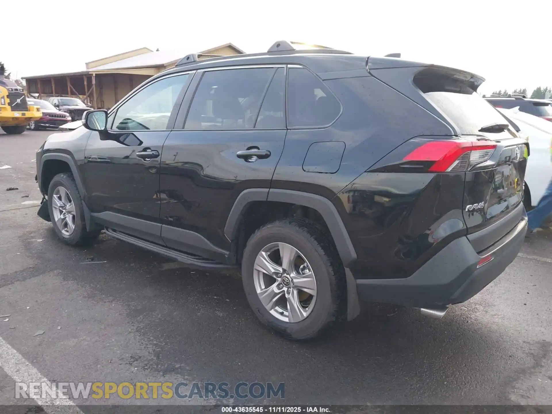 3 Photograph of a damaged car 2T3P1RFV6SW573132 TOYOTA RAV4 2025