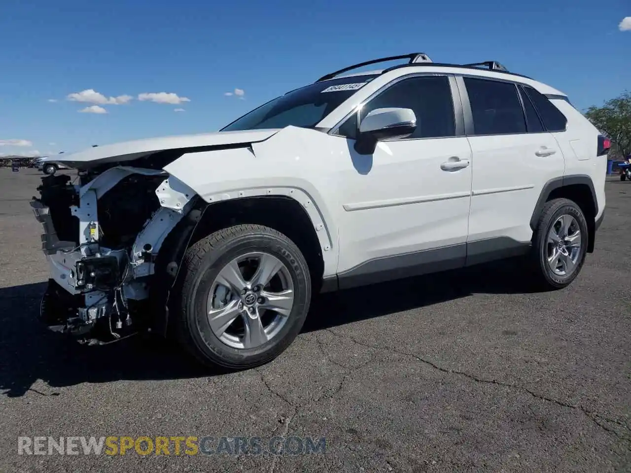 1 Photograph of a damaged car 2T3P1RFV6SW575317 TOYOTA RAV4 2025