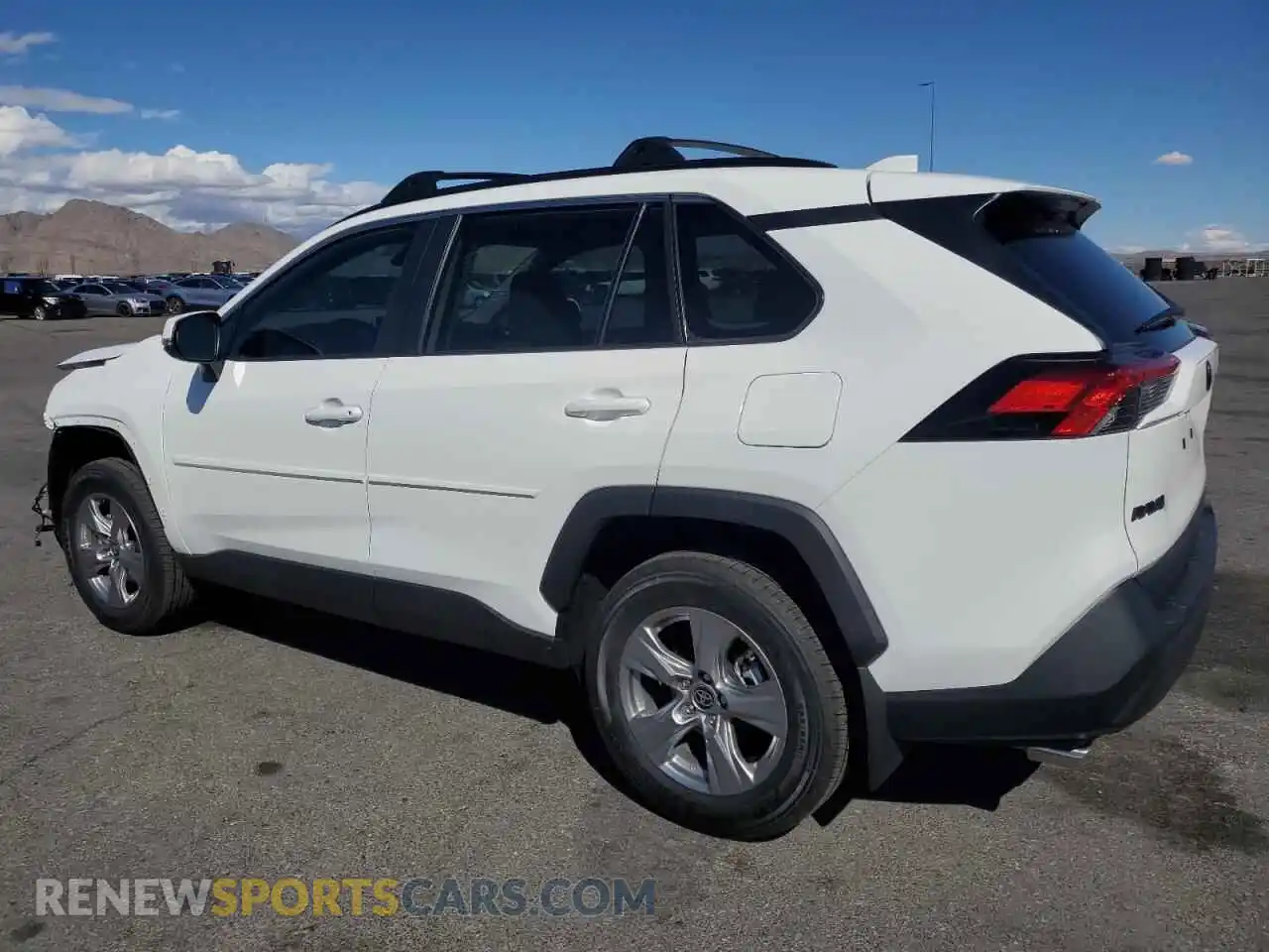 2 Photograph of a damaged car 2T3P1RFV6SW575317 TOYOTA RAV4 2025