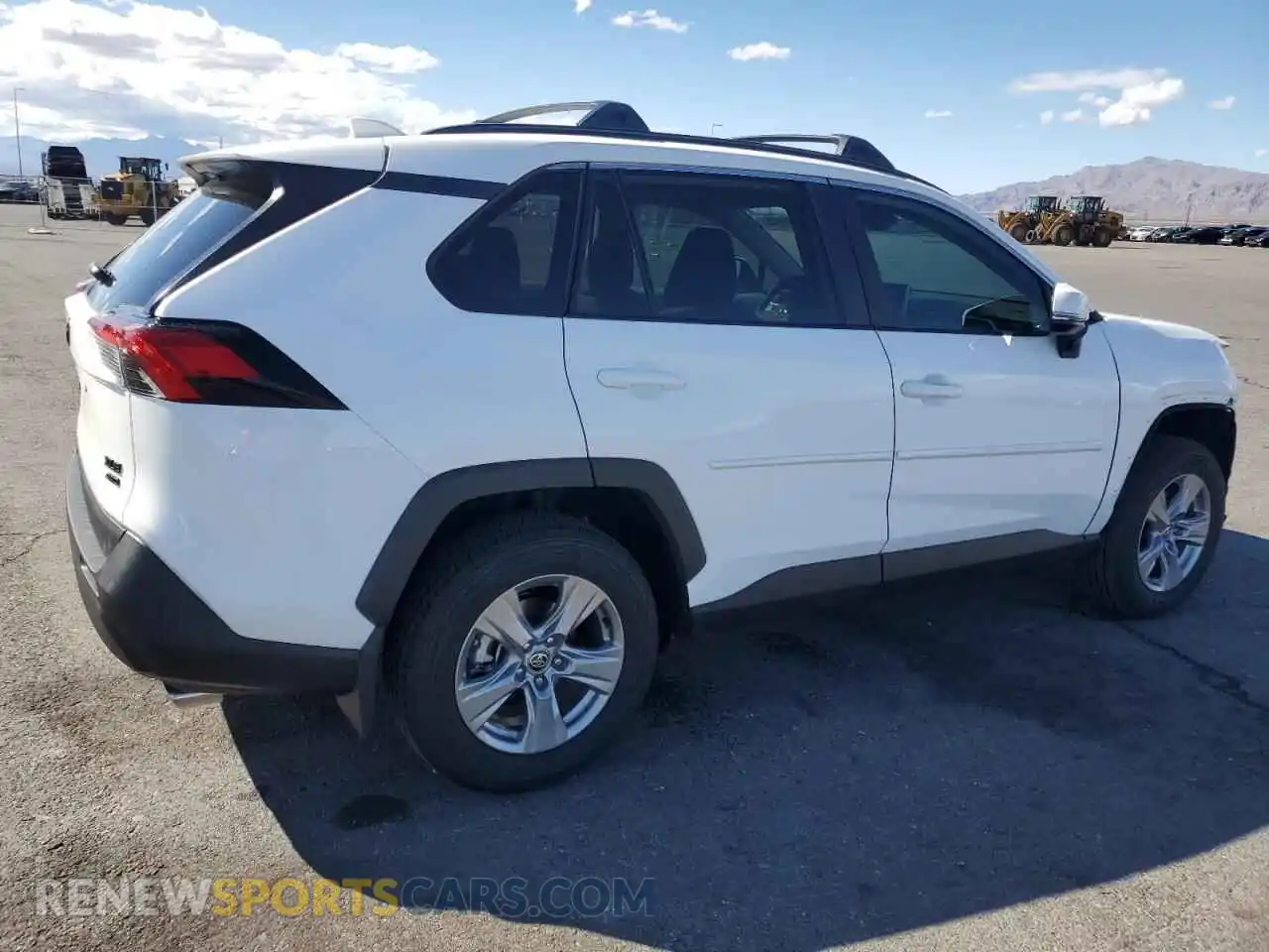 3 Photograph of a damaged car 2T3P1RFV6SW575317 TOYOTA RAV4 2025