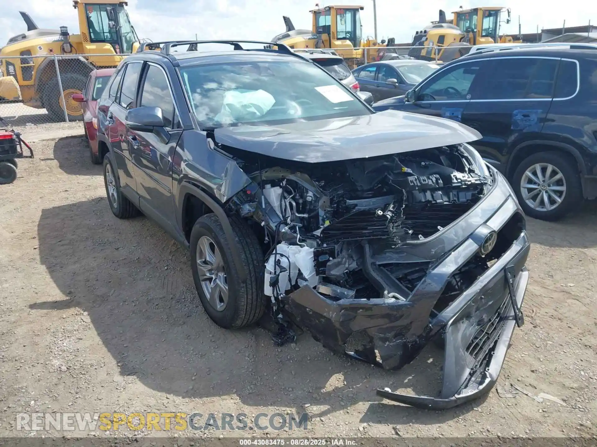 1 Photograph of a damaged car 2T3P1RFV6SW575477 TOYOTA RAV4 2025