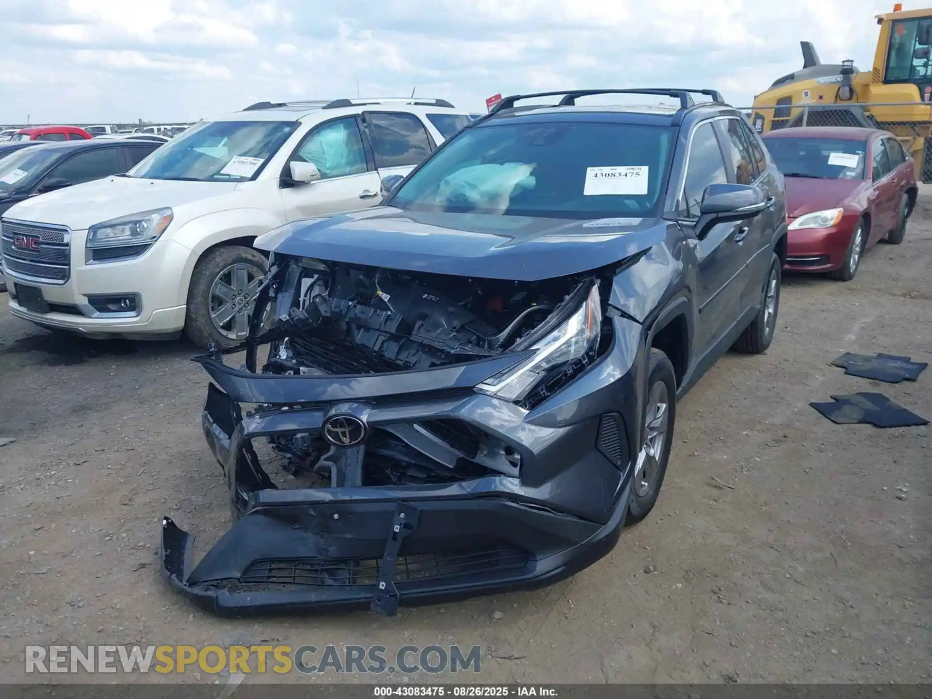2 Photograph of a damaged car 2T3P1RFV6SW575477 TOYOTA RAV4 2025
