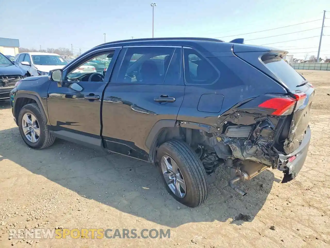 2 Photograph of a damaged car 2T3P1RFV6SW576256 TOYOTA RAV4 2025