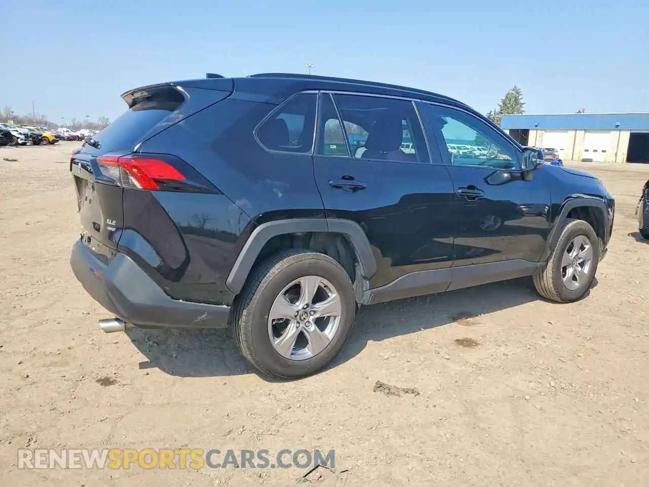3 Photograph of a damaged car 2T3P1RFV6SW576256 TOYOTA RAV4 2025