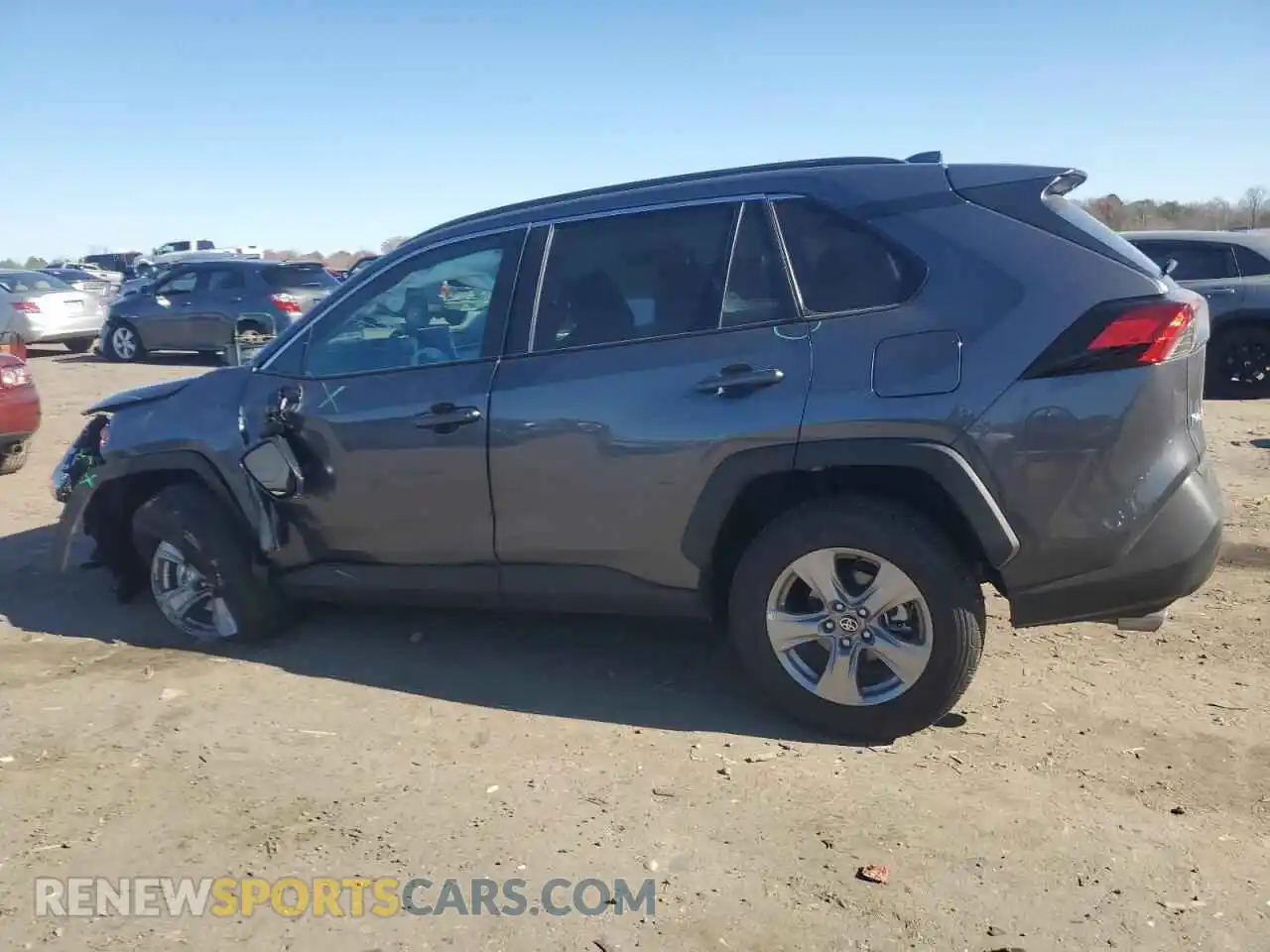 2 Photograph of a damaged car 2T3P1RFV6SW579416 TOYOTA RAV4 2025