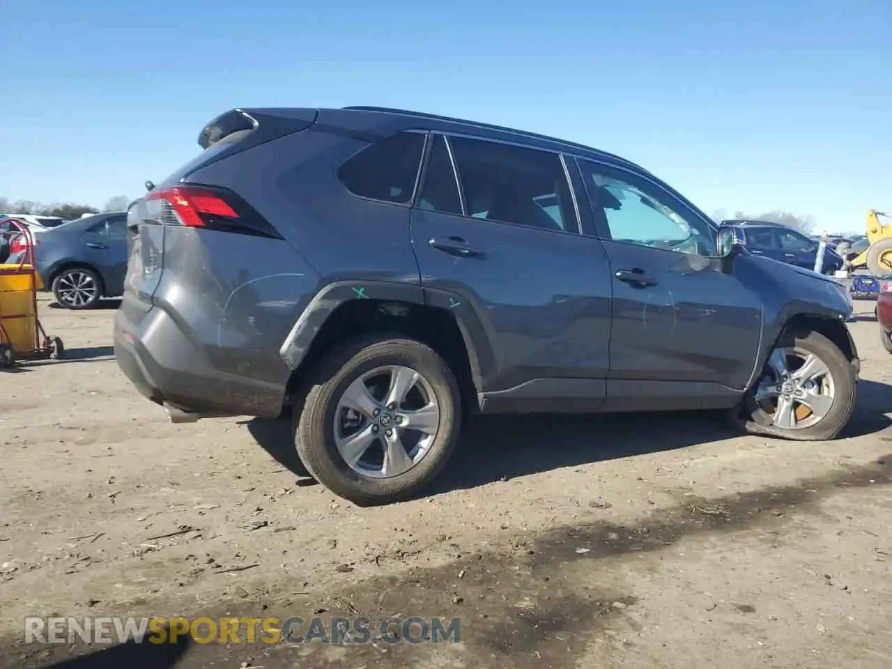 3 Photograph of a damaged car 2T3P1RFV6SW579416 TOYOTA RAV4 2025