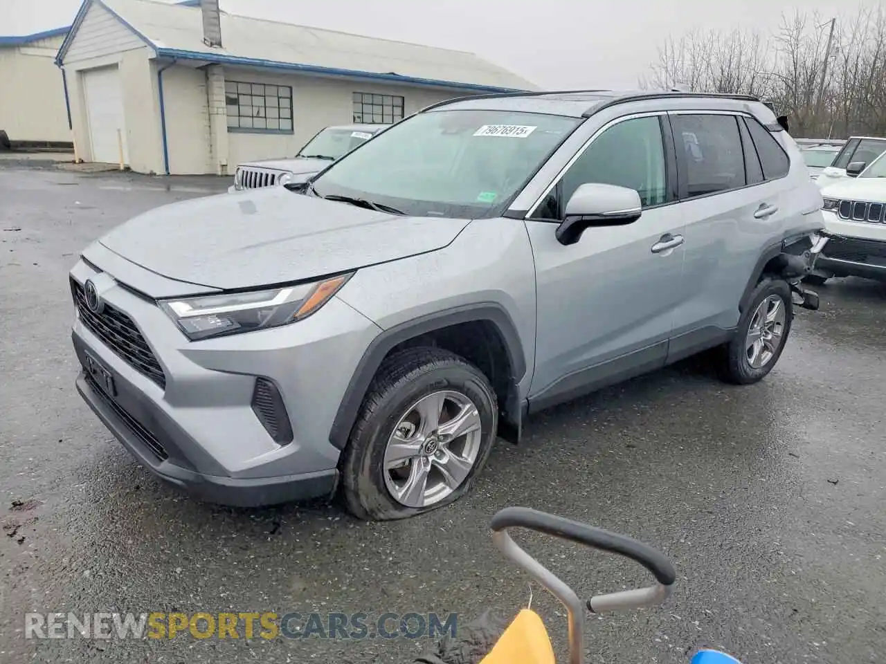 1 Photograph of a damaged car 2T3P1RFV6SW580937 TOYOTA RAV4 2025
