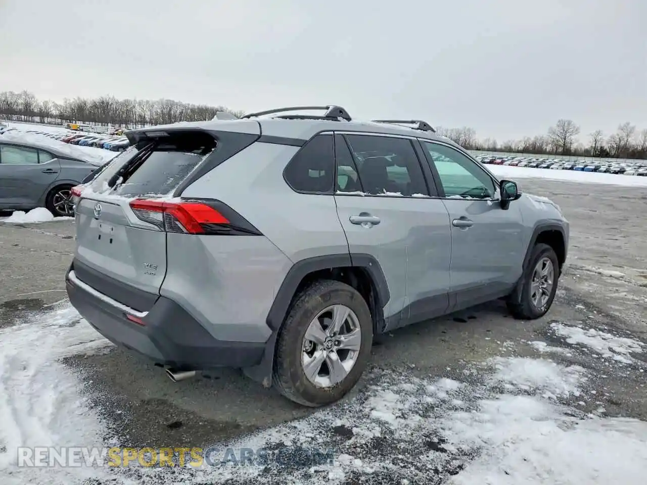 3 Photograph of a damaged car 2T3P1RFV6SW583949 TOYOTA RAV4 2025