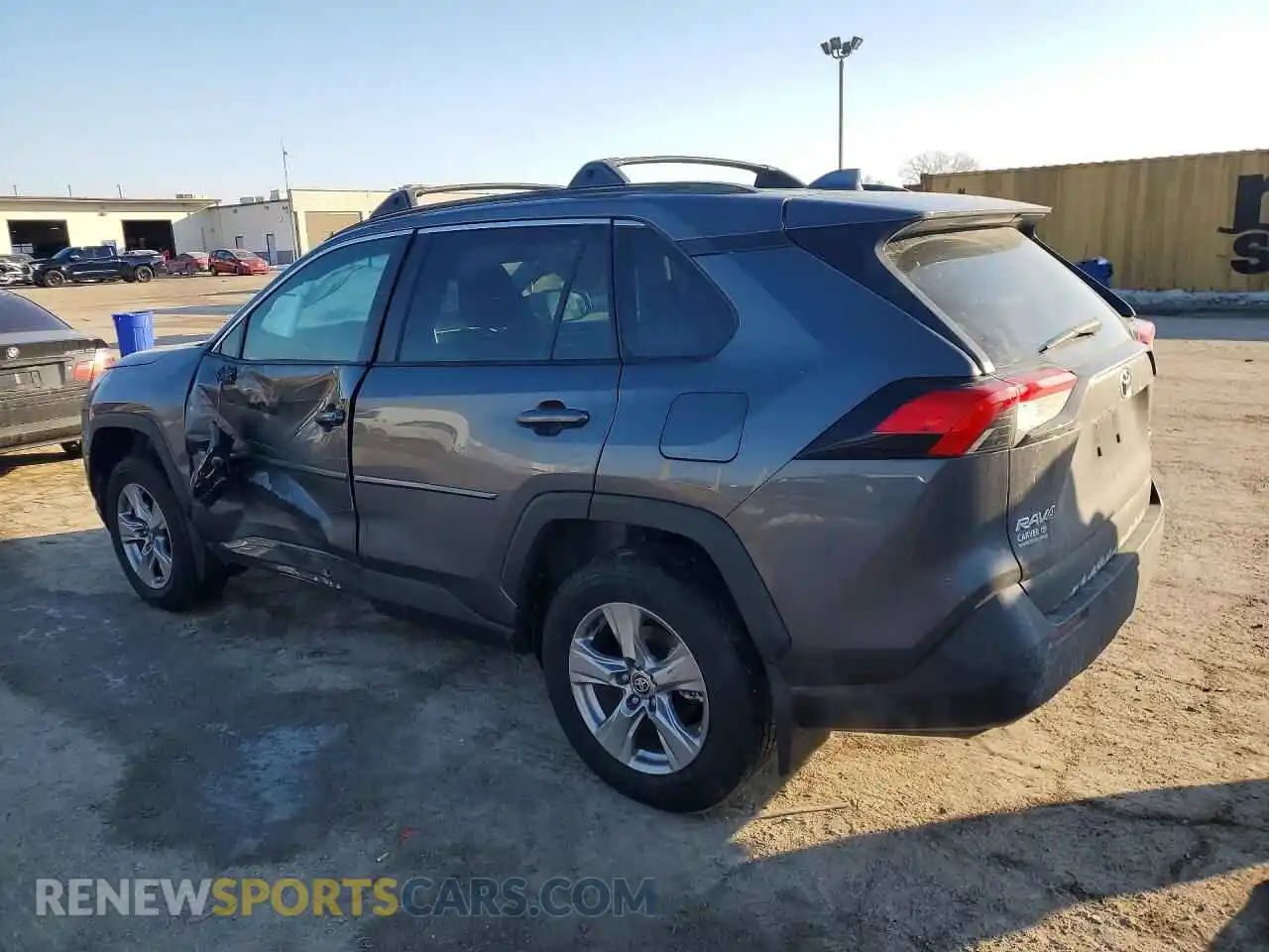 2 Photograph of a damaged car 2T3P1RFV6SW594546 TOYOTA RAV4 2025