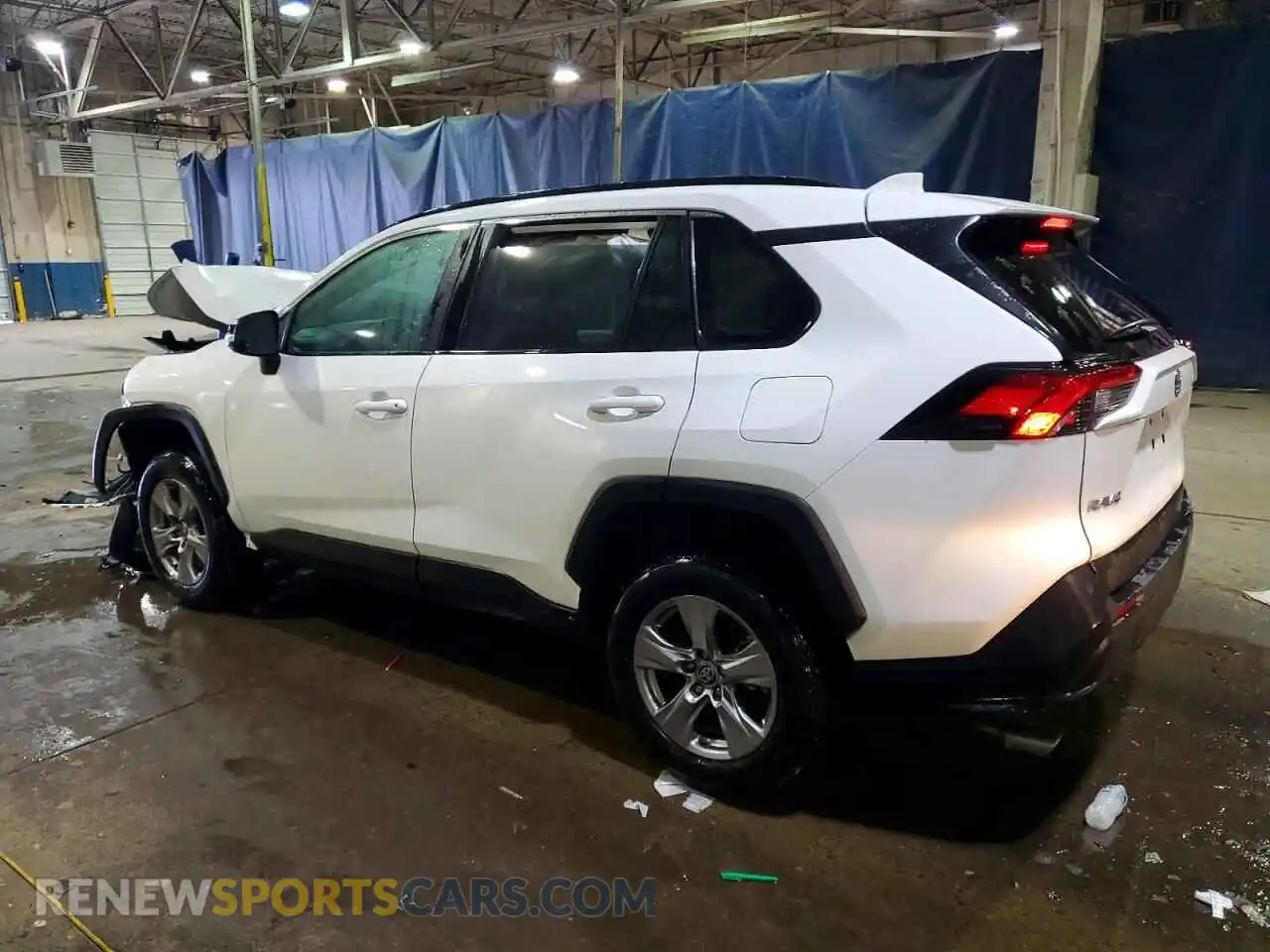 2 Photograph of a damaged car 2T3P1RFV6SW595969 TOYOTA RAV4 2025
