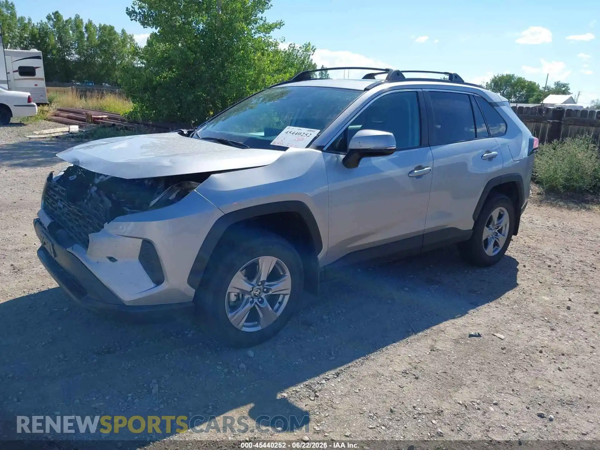 2 Фотография поврежденного автомобиля 2T3P1RFV6SW597625 TOYOTA RAV4 2025