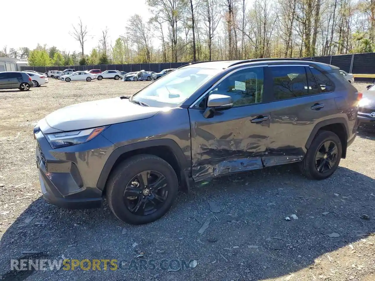 1 Photograph of a damaged car 2T3P1RFV6SW599391 TOYOTA RAV4 2025