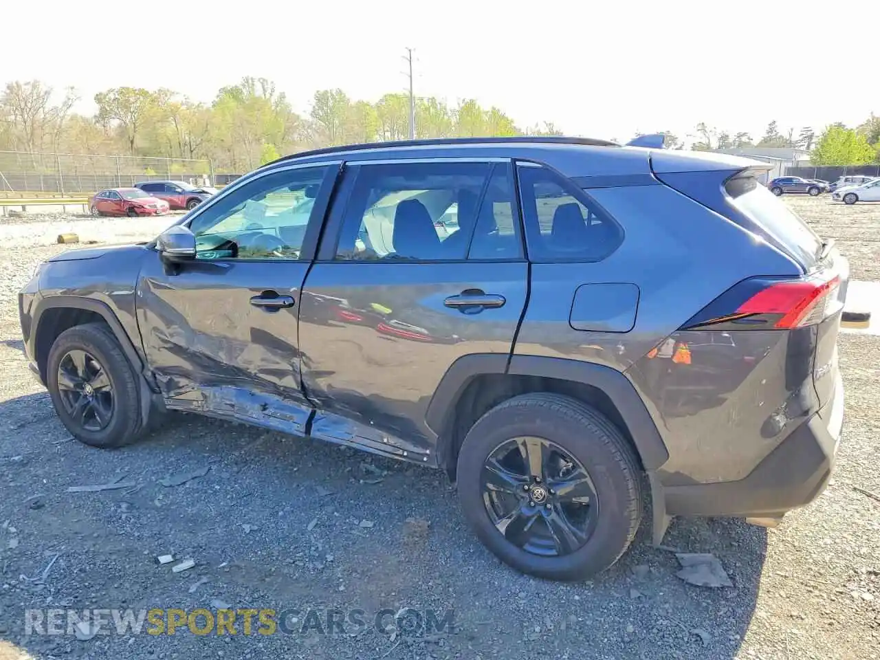 2 Photograph of a damaged car 2T3P1RFV6SW599391 TOYOTA RAV4 2025