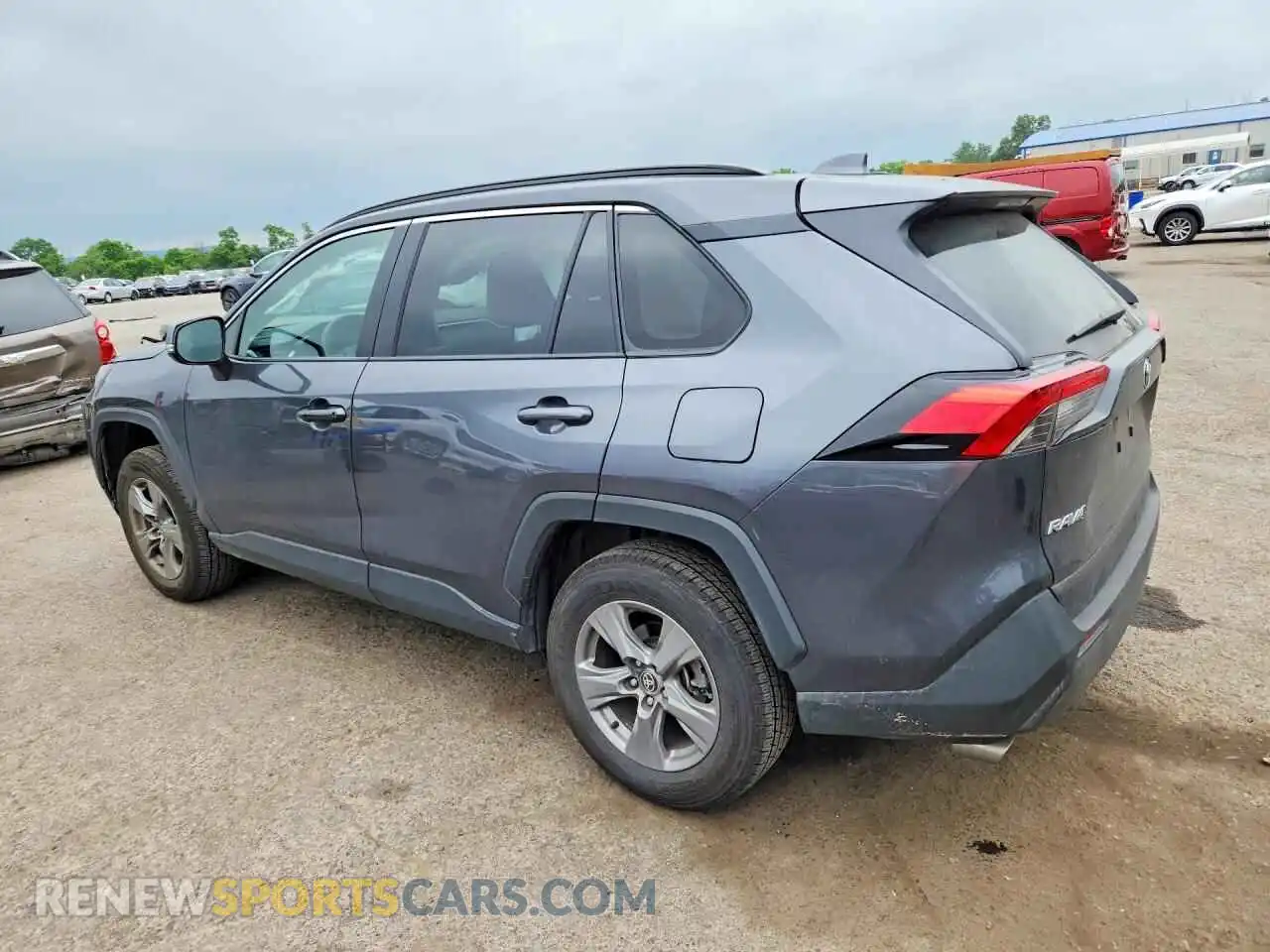 2 Photograph of a damaged car 2T3P1RFV6SW625794 TOYOTA RAV4 2025