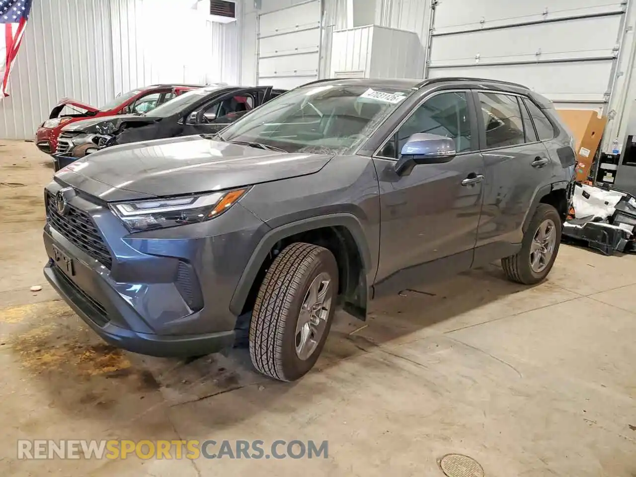 1 Photograph of a damaged car 2T3P1RFV6SW632714 TOYOTA RAV4 2025