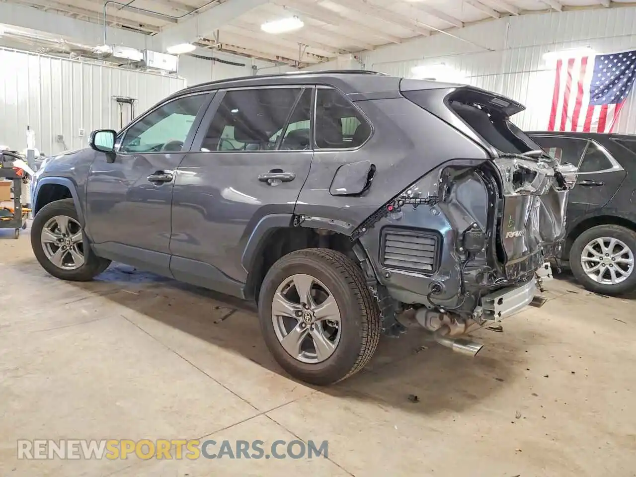 2 Photograph of a damaged car 2T3P1RFV6SW632714 TOYOTA RAV4 2025