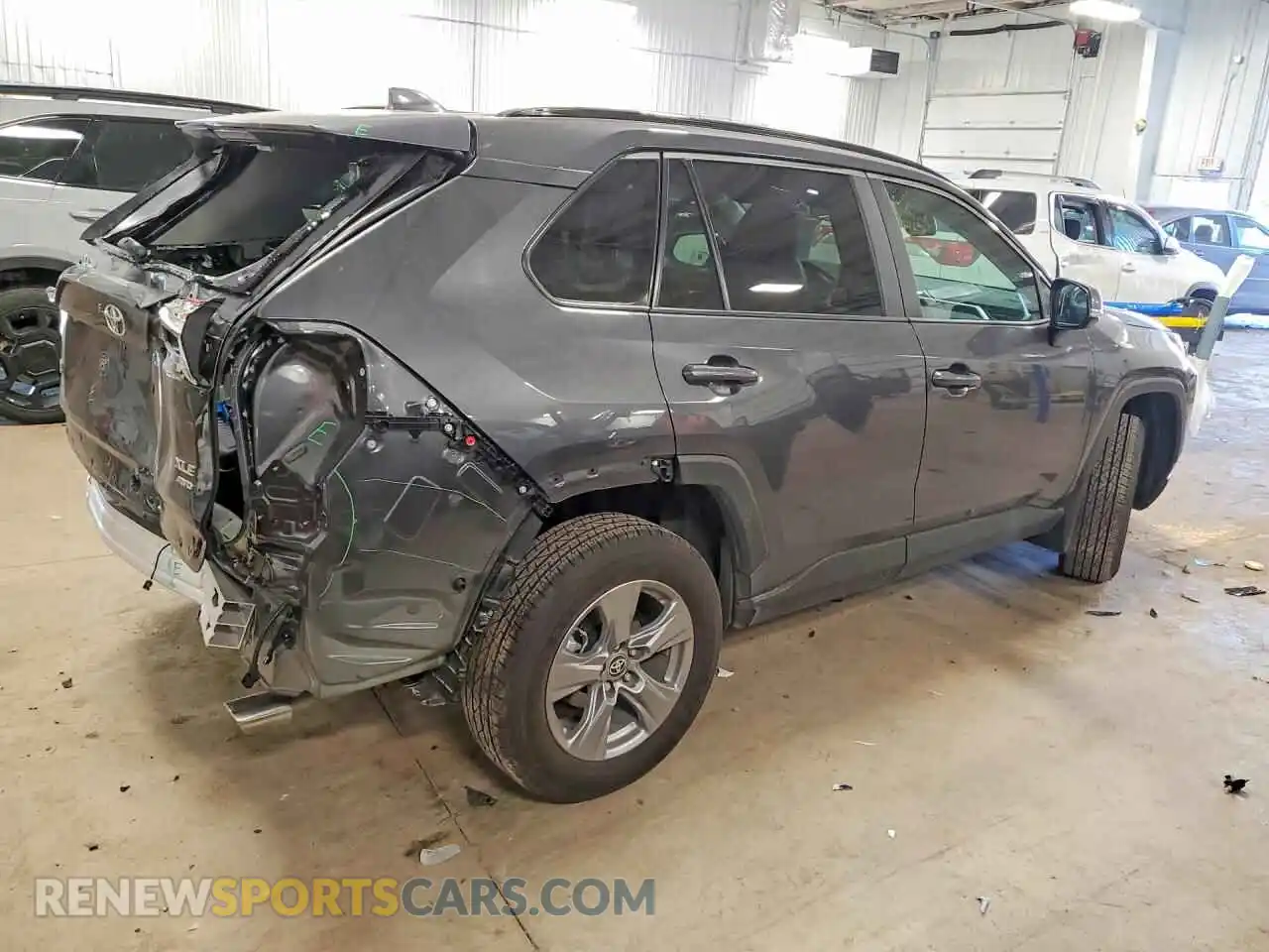 3 Photograph of a damaged car 2T3P1RFV6SW632714 TOYOTA RAV4 2025