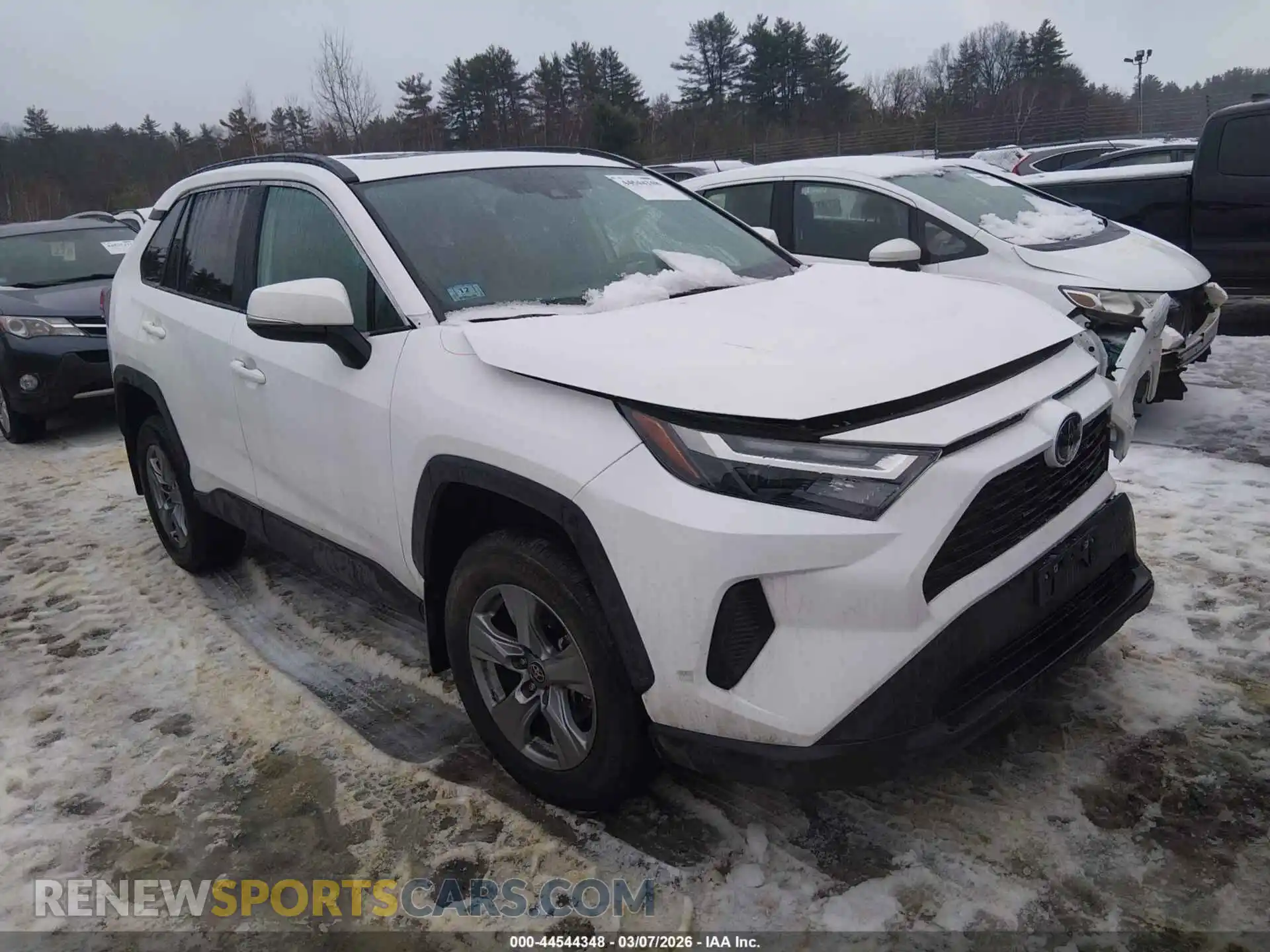 1 fotografías del automóvil dañado 2T3P1RFV6SW633037 TOYOTA RAV4 2025