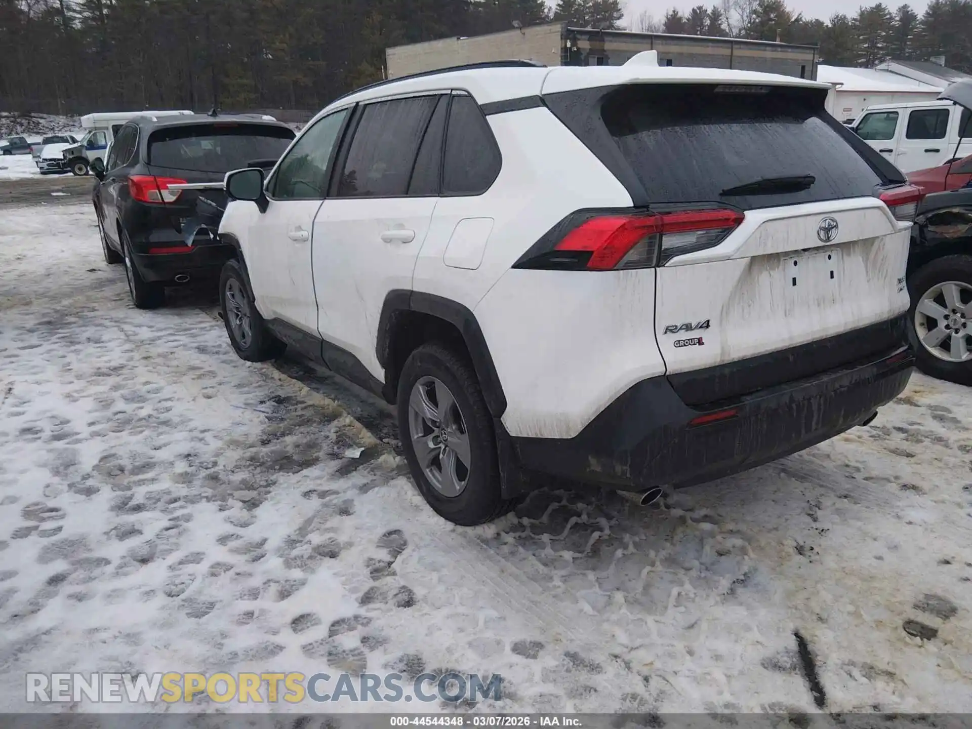 3 fotografías del automóvil dañado 2T3P1RFV6SW633037 TOYOTA RAV4 2025