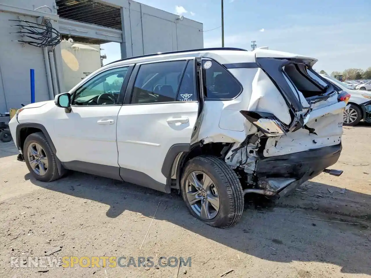 2 Photograph of a damaged car 2T3P1RFV7SC494523 TOYOTA RAV4 2025