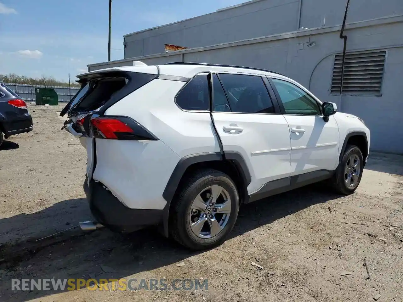 3 Photograph of a damaged car 2T3P1RFV7SC494523 TOYOTA RAV4 2025