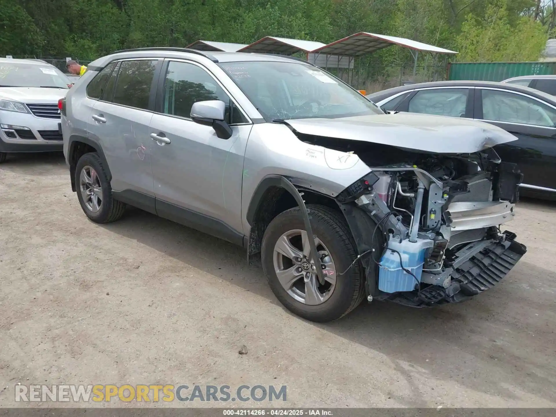 1 Photograph of a damaged car 2T3P1RFV7SC502877 TOYOTA RAV4 2025