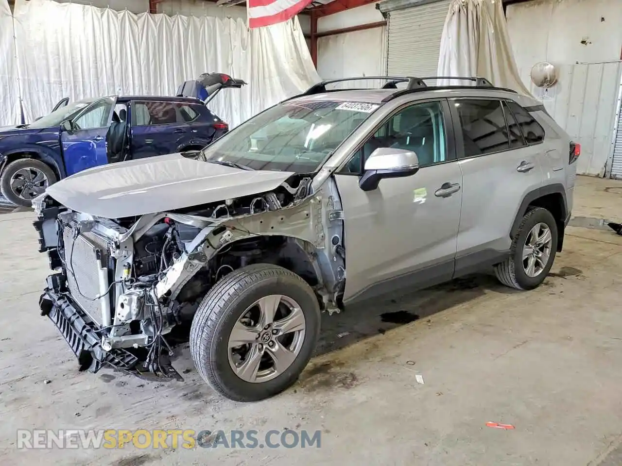 1 fotografías del automóvil dañado 2T3P1RFV7SC503530 TOYOTA RAV4 2025