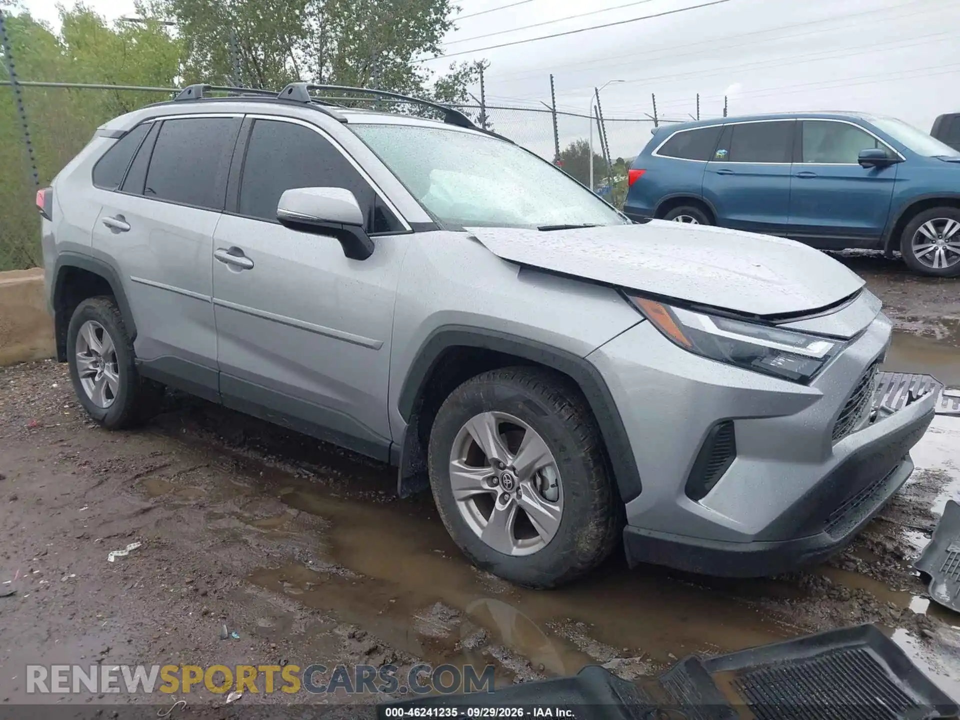 1 Photograph of a damaged car 2T3P1RFV7SC520246 TOYOTA RAV4 2025