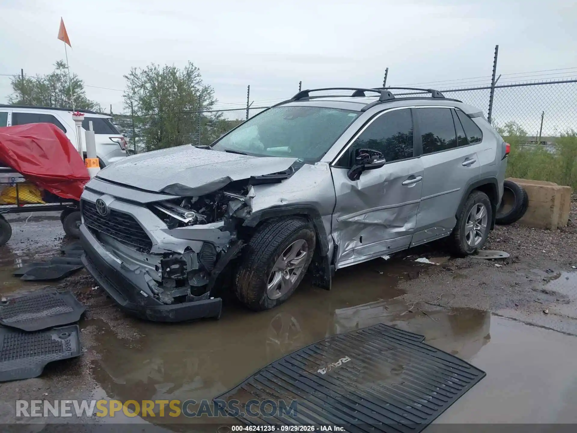2 Photograph of a damaged car 2T3P1RFV7SC520246 TOYOTA RAV4 2025