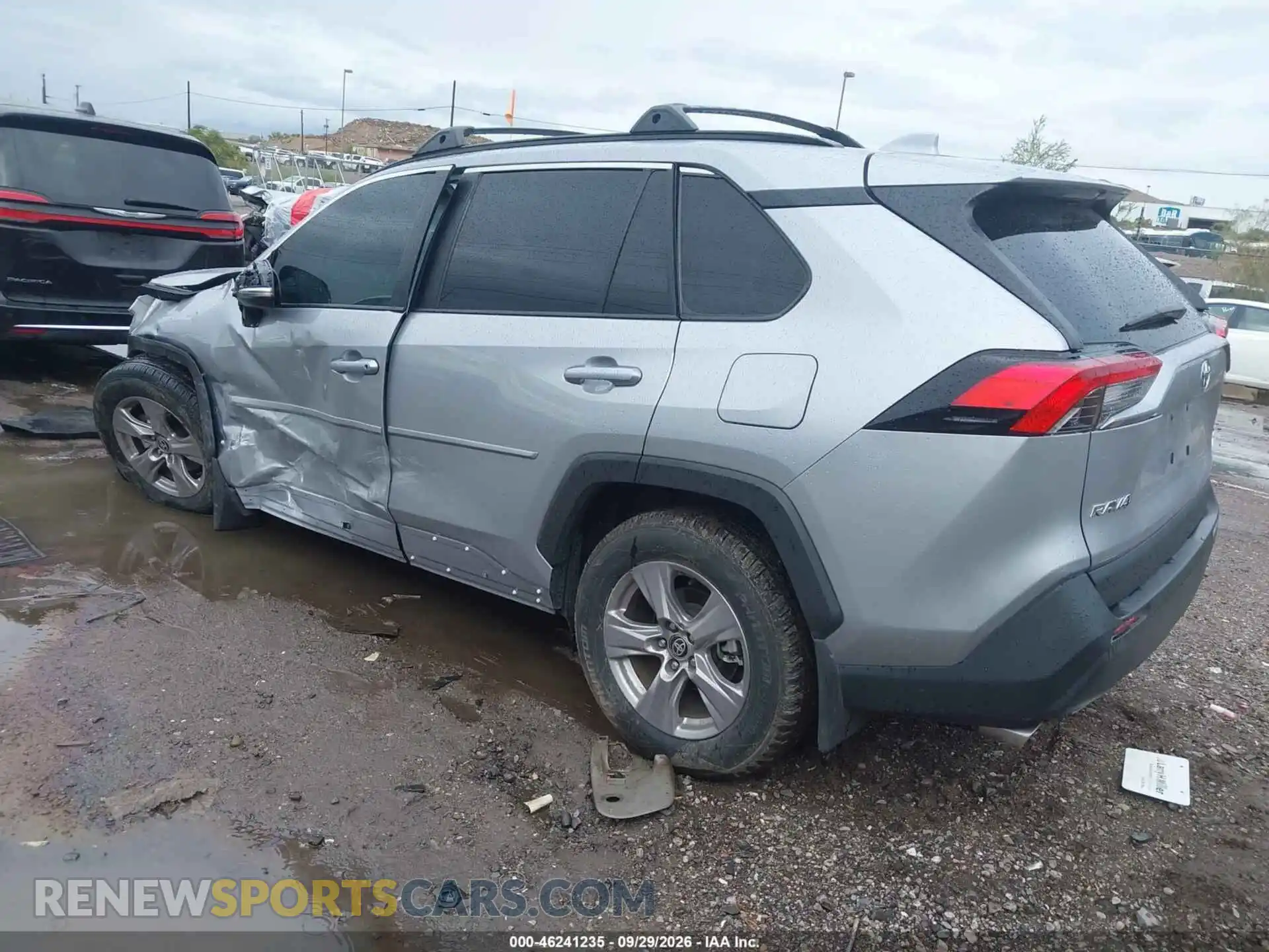 3 Photograph of a damaged car 2T3P1RFV7SC520246 TOYOTA RAV4 2025