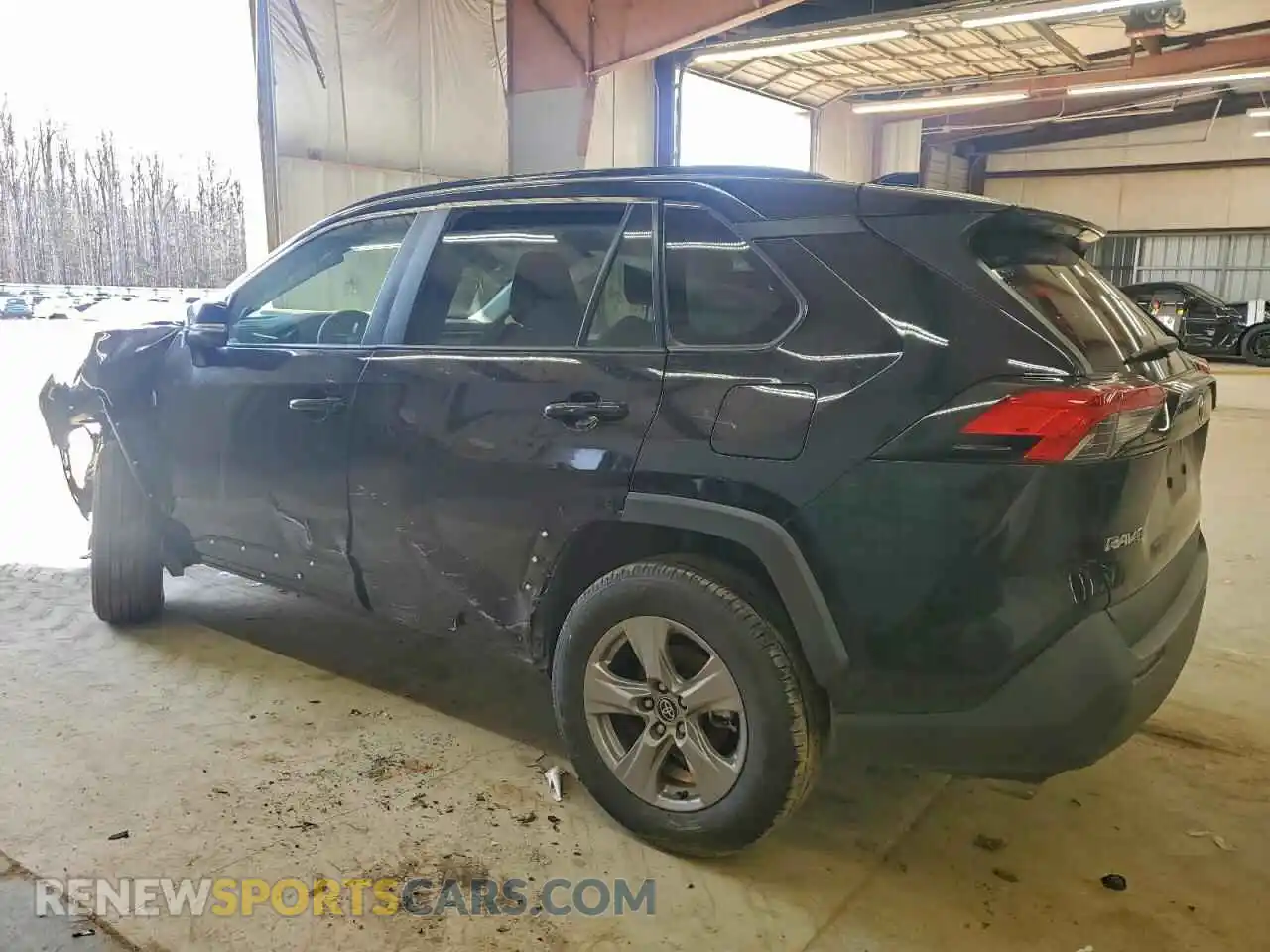 2 Фотография поврежденного автомобиля 2T3P1RFV7SC536186 TOYOTA RAV4 2025