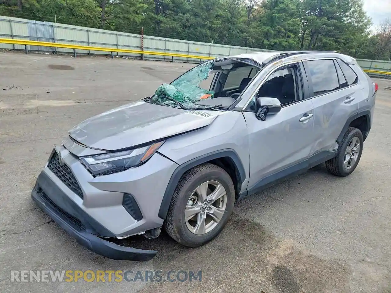 1 Фотография поврежденного автомобиля 2T3P1RFV7SC536589 TOYOTA RAV4 2025