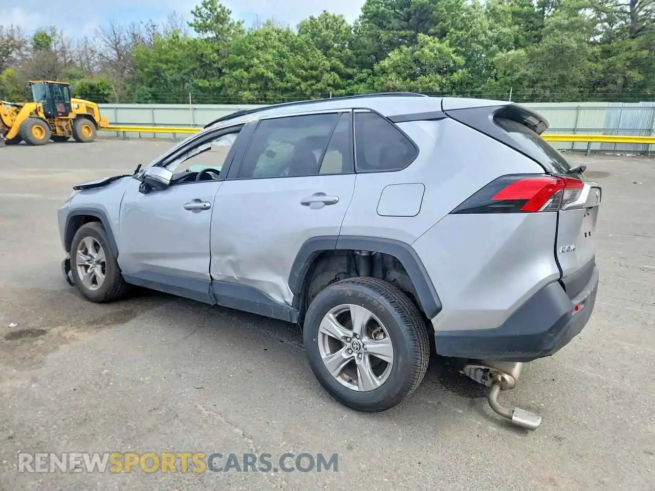 2 Фотография поврежденного автомобиля 2T3P1RFV7SC536589 TOYOTA RAV4 2025