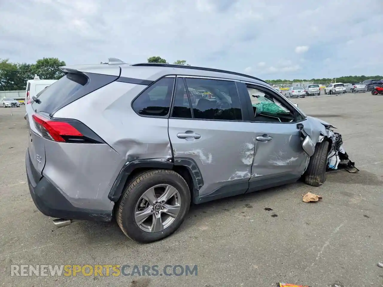 3 Фотография поврежденного автомобиля 2T3P1RFV7SC536589 TOYOTA RAV4 2025