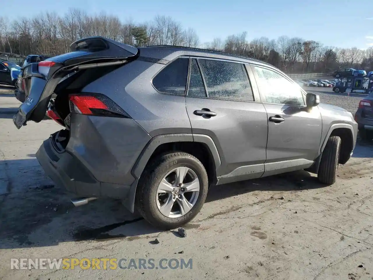 3 Photograph of a damaged car 2T3P1RFV7SC550542 TOYOTA RAV4 2025