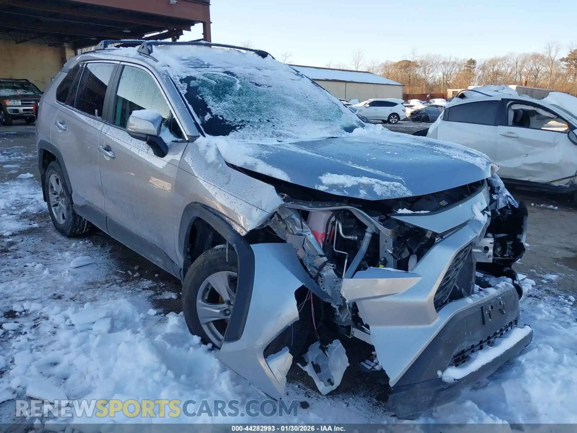 1 Photograph of a damaged car 2T3P1RFV7SC551190 TOYOTA RAV4 2025