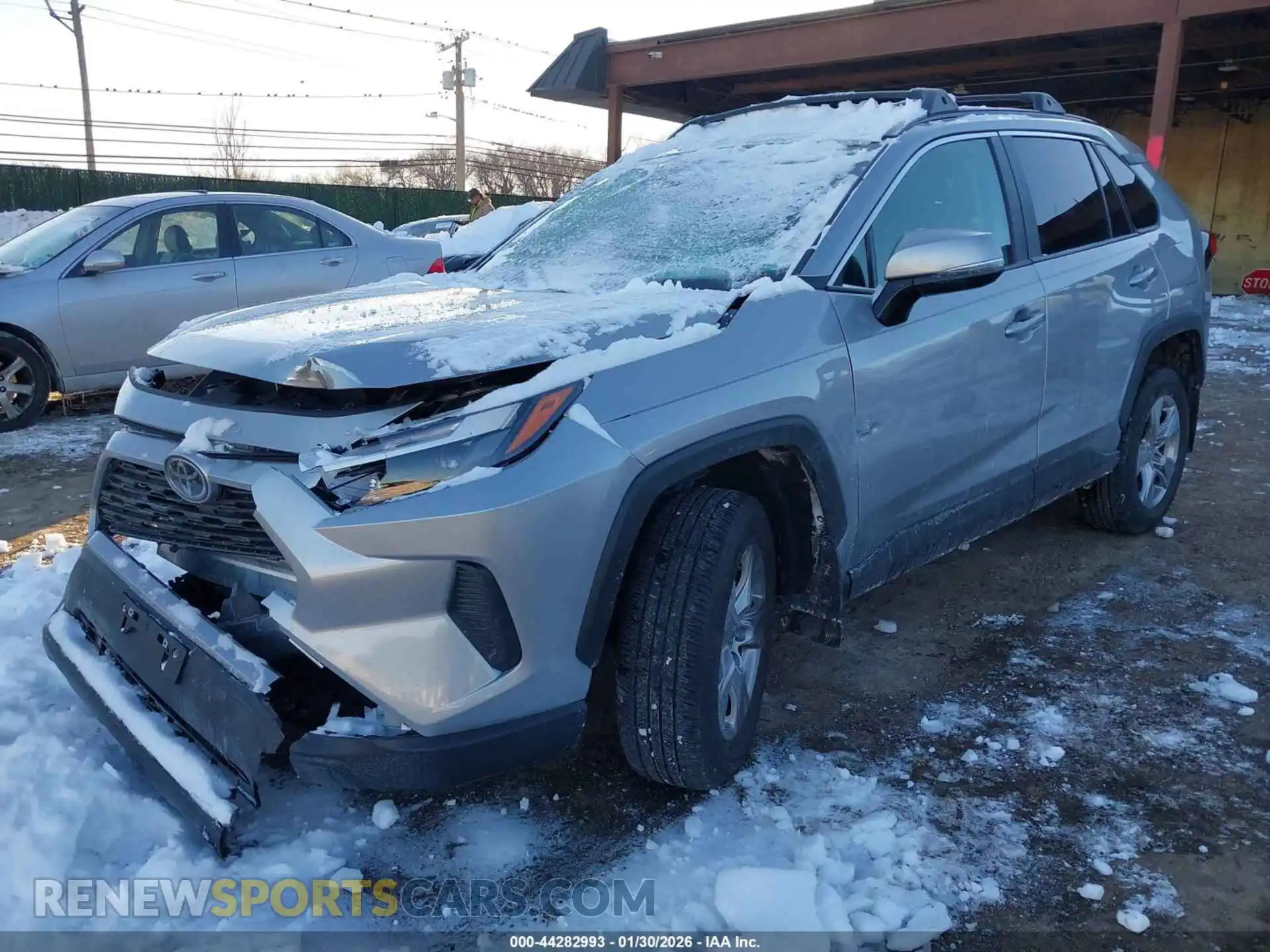 2 Photograph of a damaged car 2T3P1RFV7SC551190 TOYOTA RAV4 2025