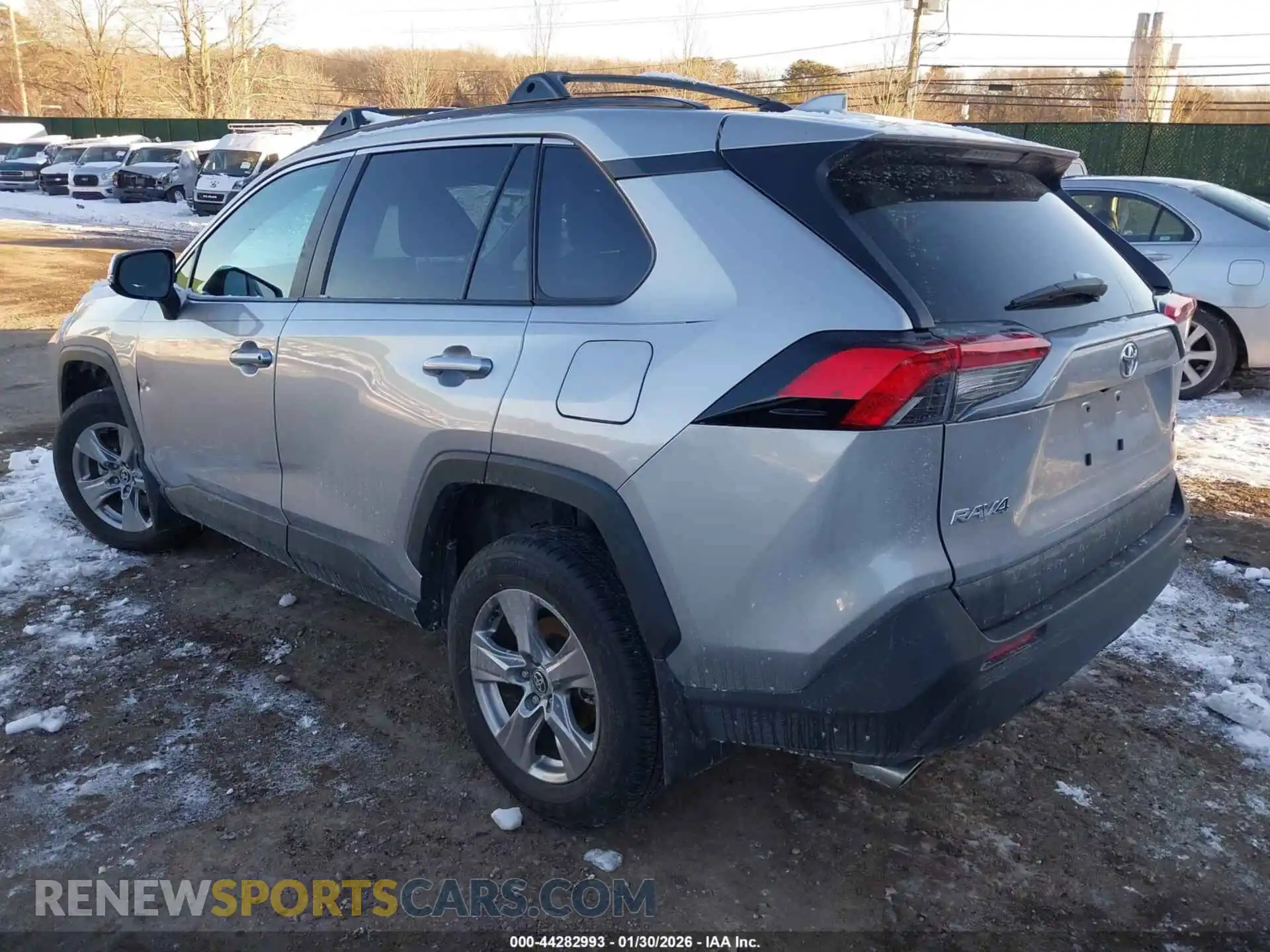 3 Photograph of a damaged car 2T3P1RFV7SC551190 TOYOTA RAV4 2025