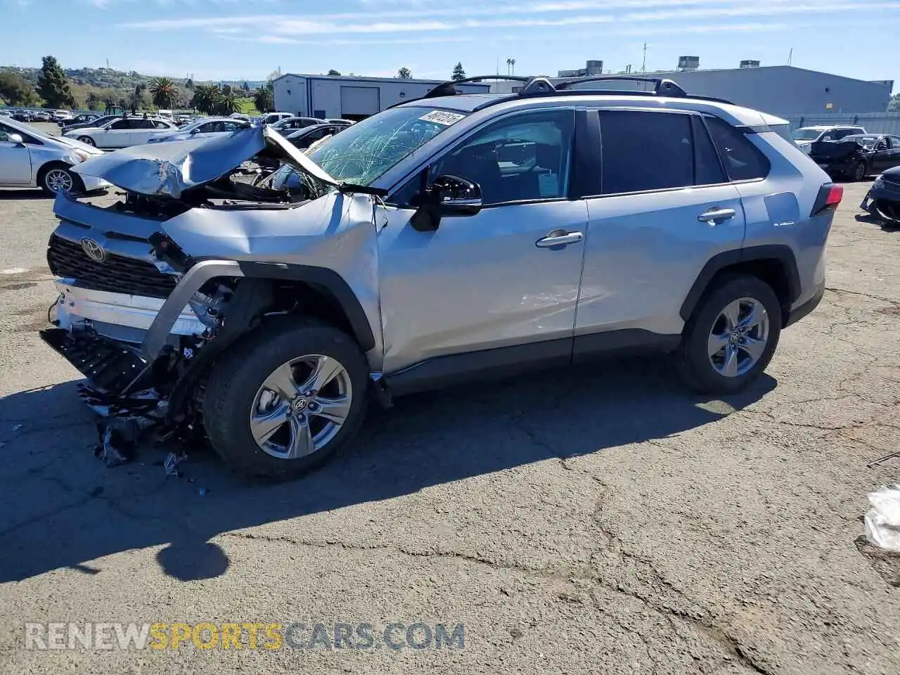 1 Photograph of a damaged car 2T3P1RFV7SC581905 TOYOTA RAV4 2025