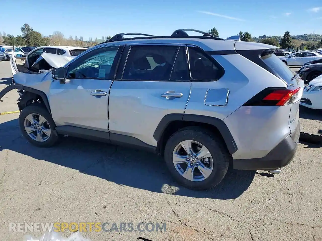 2 Photograph of a damaged car 2T3P1RFV7SC581905 TOYOTA RAV4 2025