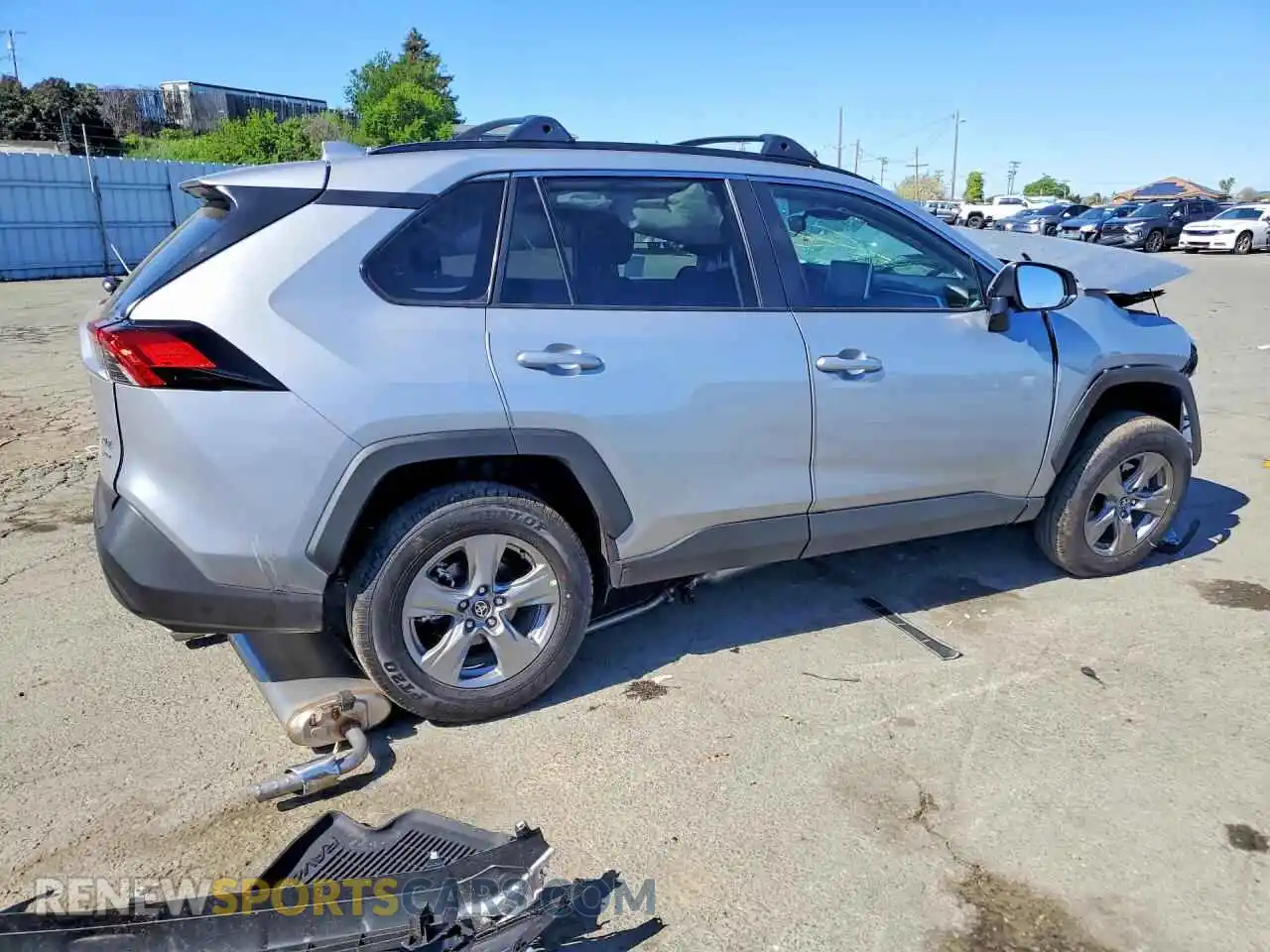3 Photograph of a damaged car 2T3P1RFV7SC581905 TOYOTA RAV4 2025