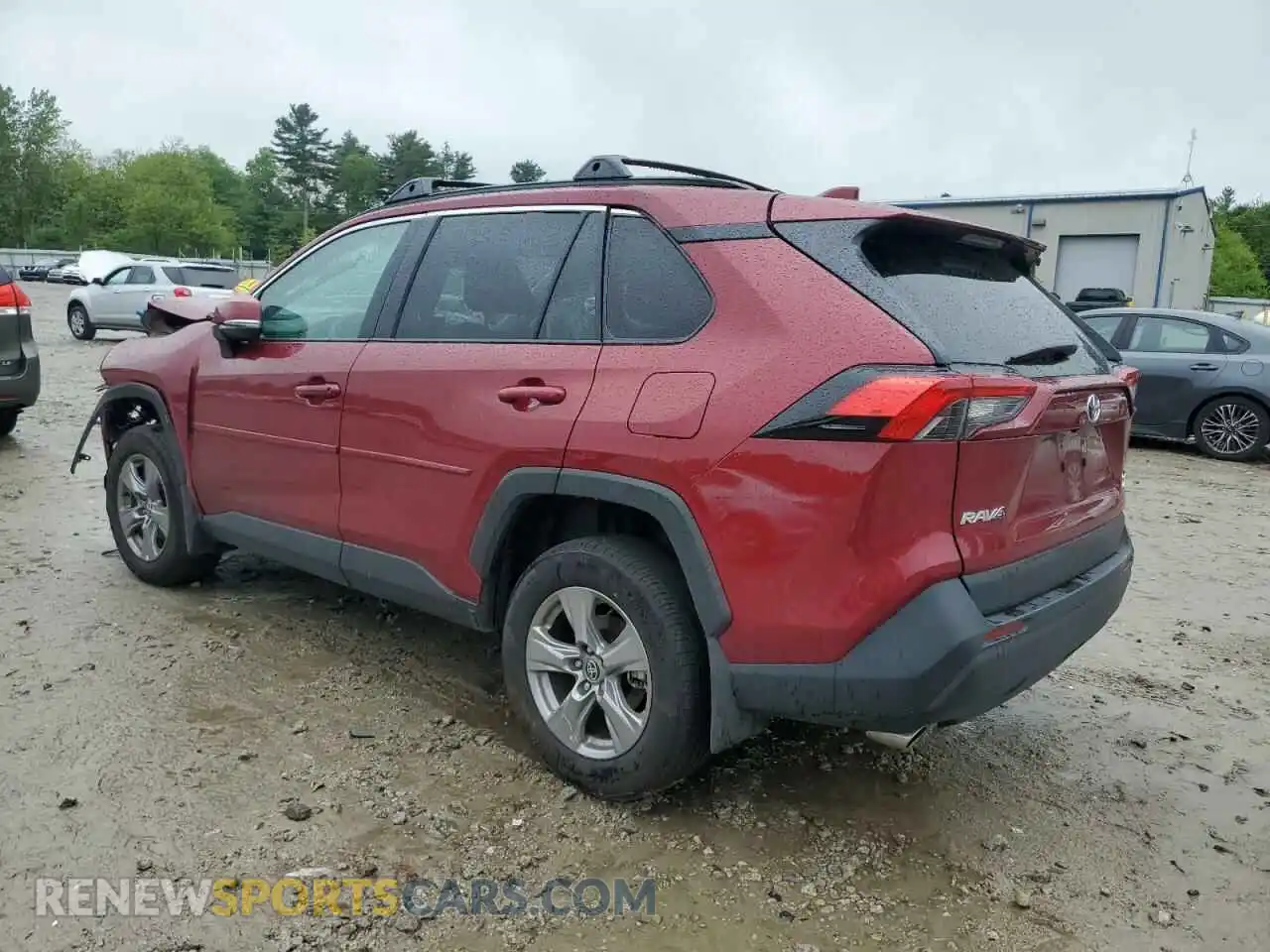 2 Photograph of a damaged car 2T3P1RFV7SW500397 TOYOTA RAV4 2025