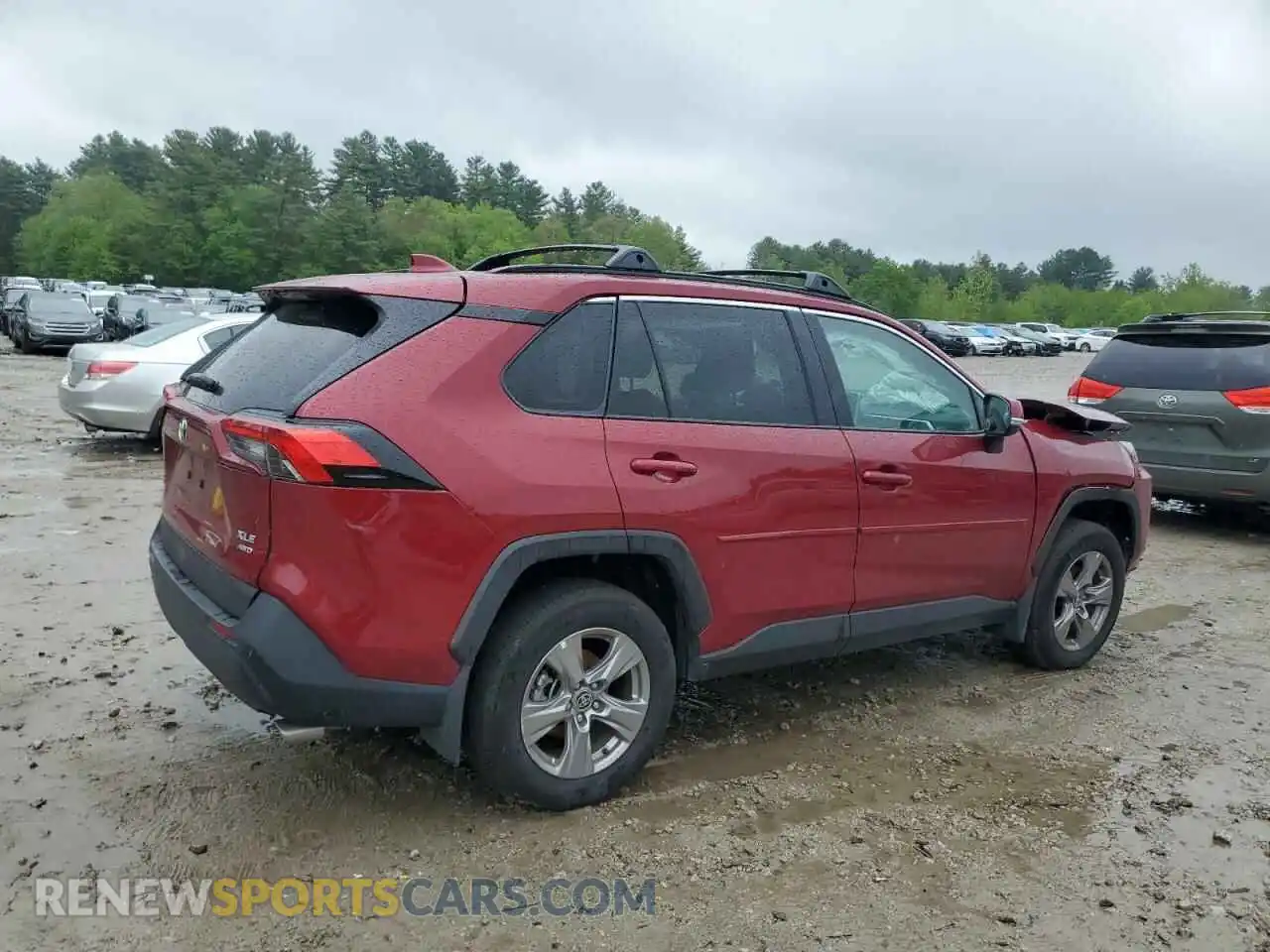 3 Photograph of a damaged car 2T3P1RFV7SW500397 TOYOTA RAV4 2025