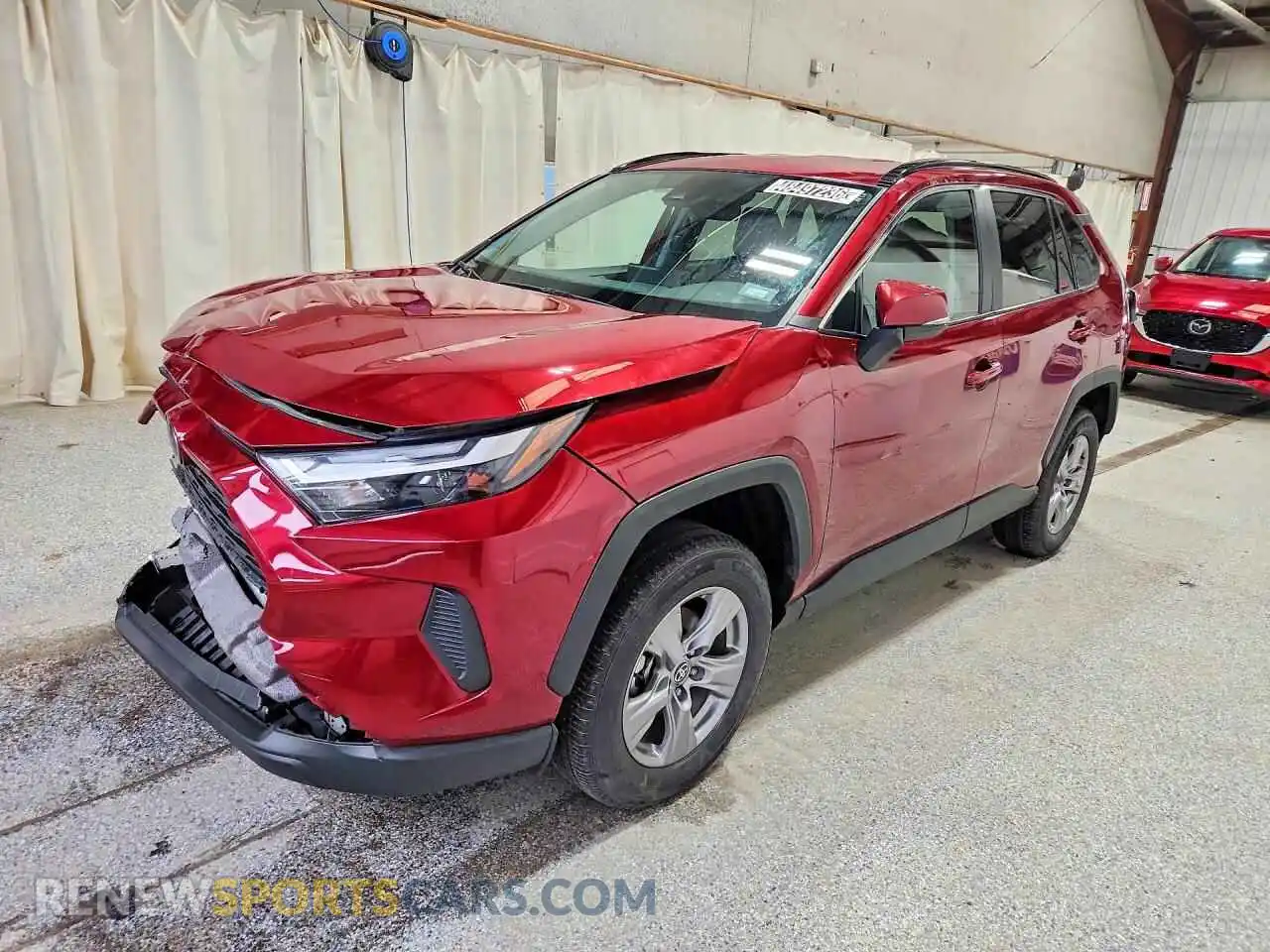 1 Photograph of a damaged car 2T3P1RFV7SW507821 TOYOTA RAV4 2025