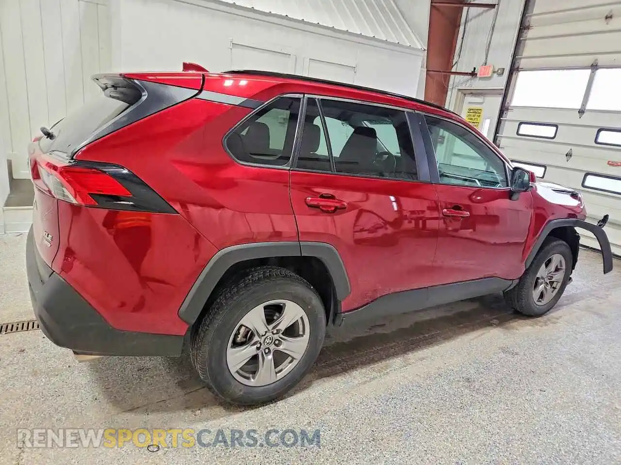 3 Photograph of a damaged car 2T3P1RFV7SW507821 TOYOTA RAV4 2025